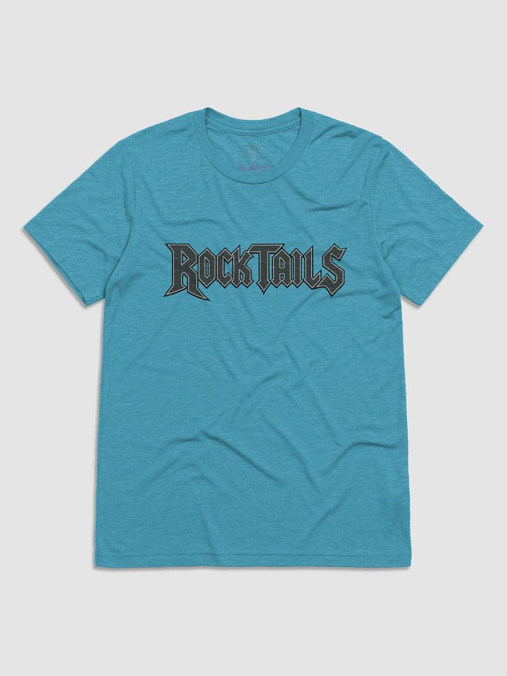 ROCKTAILS is so METAL T-Shirt product image (19)