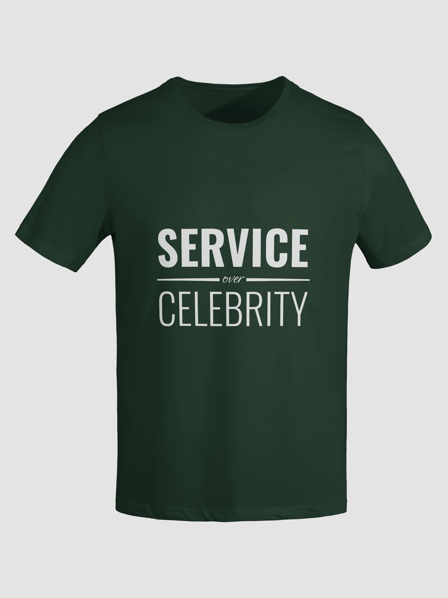 Service Over Celebrity - Women's Relaxed Fit Tee product image (77)