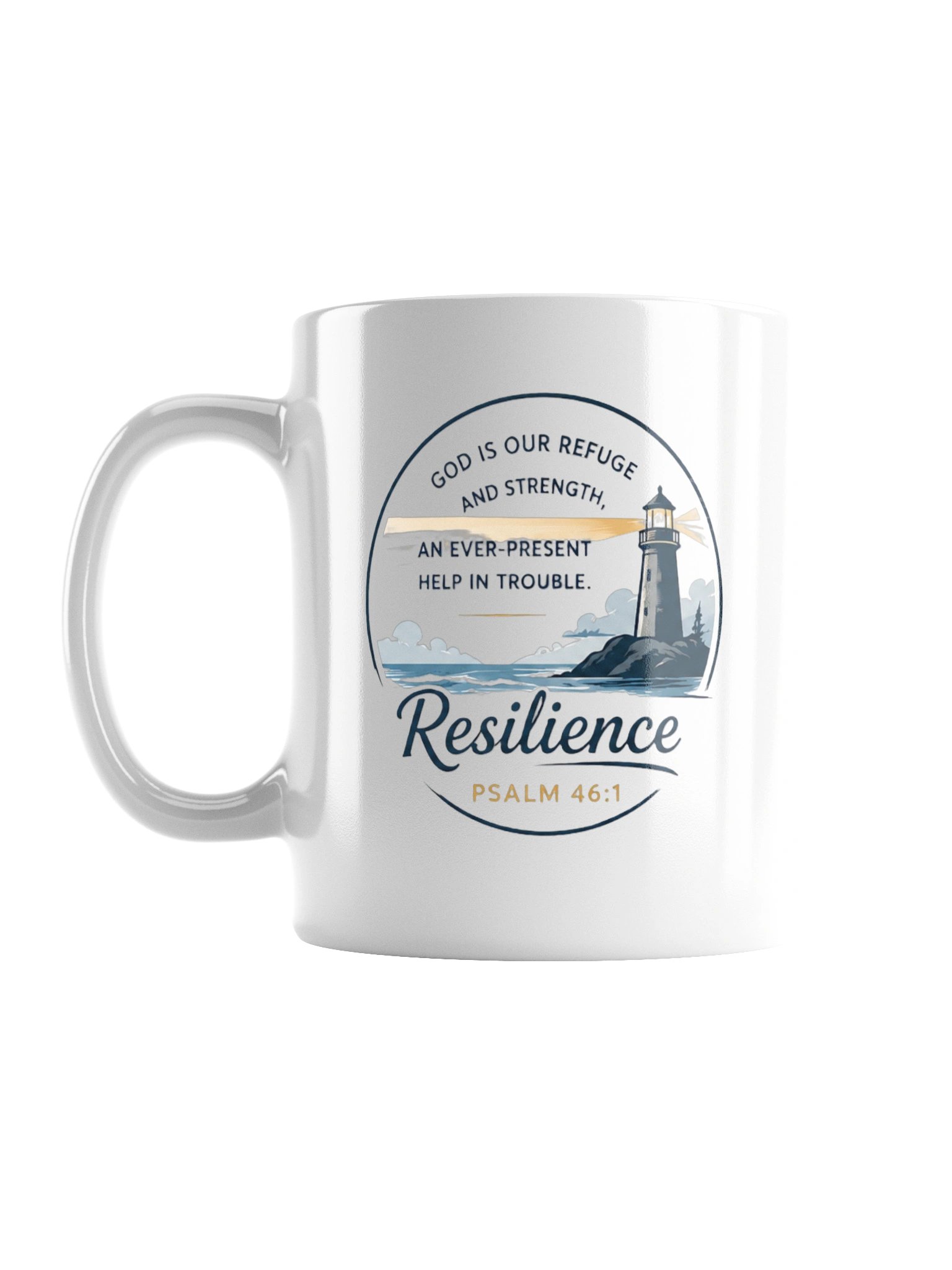 God Is Our Refuge Resilience Mug product image (2)