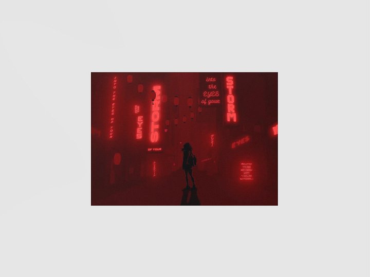 EOYS Red City Poster product image (1)
