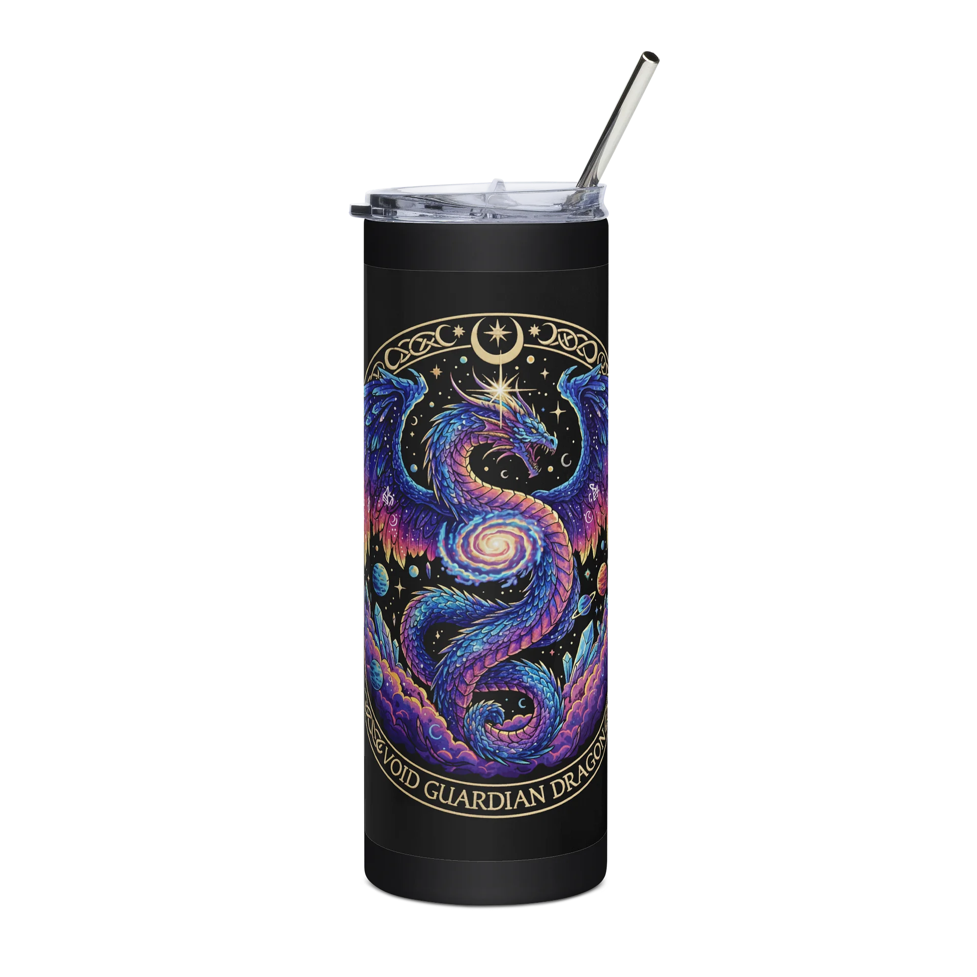 Celestial Guardian Dragon Tumbler product image (1)