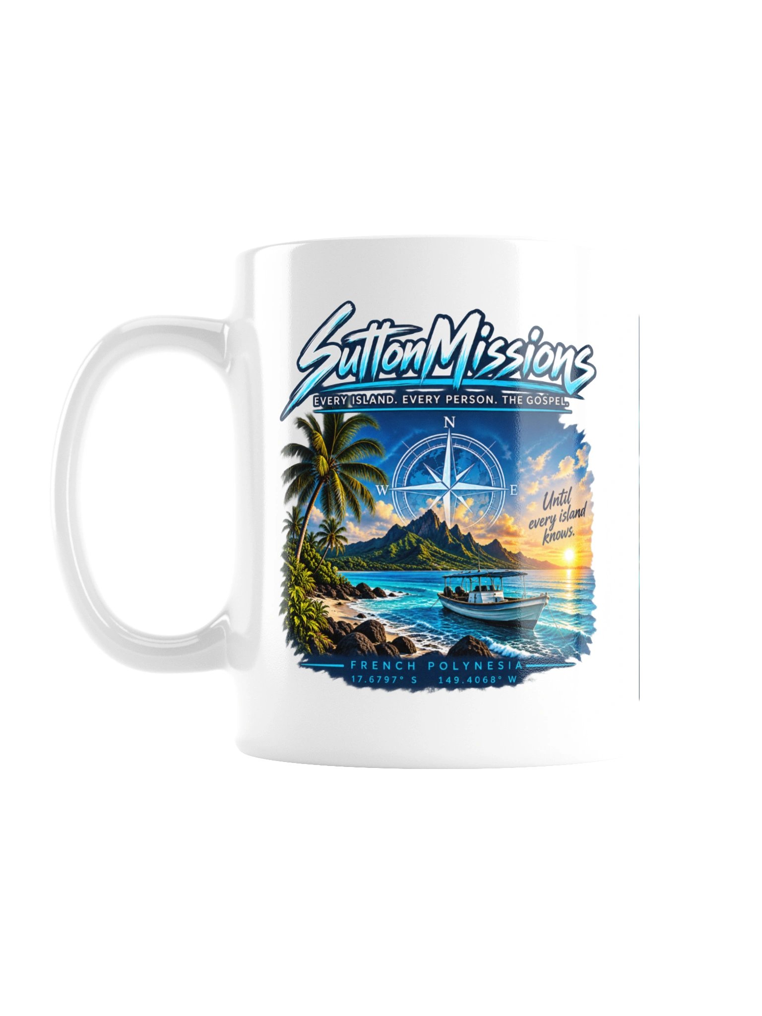 SuttonMissions — Every Island Mug product image (1)