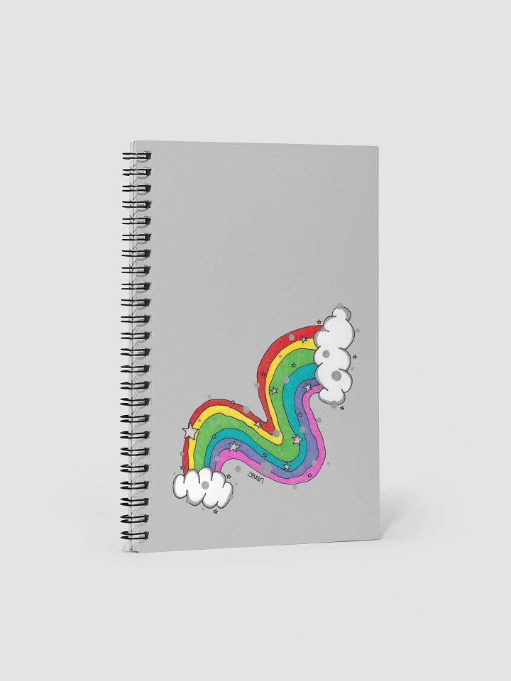 Rainbow Wiggle Notebook product image (1)