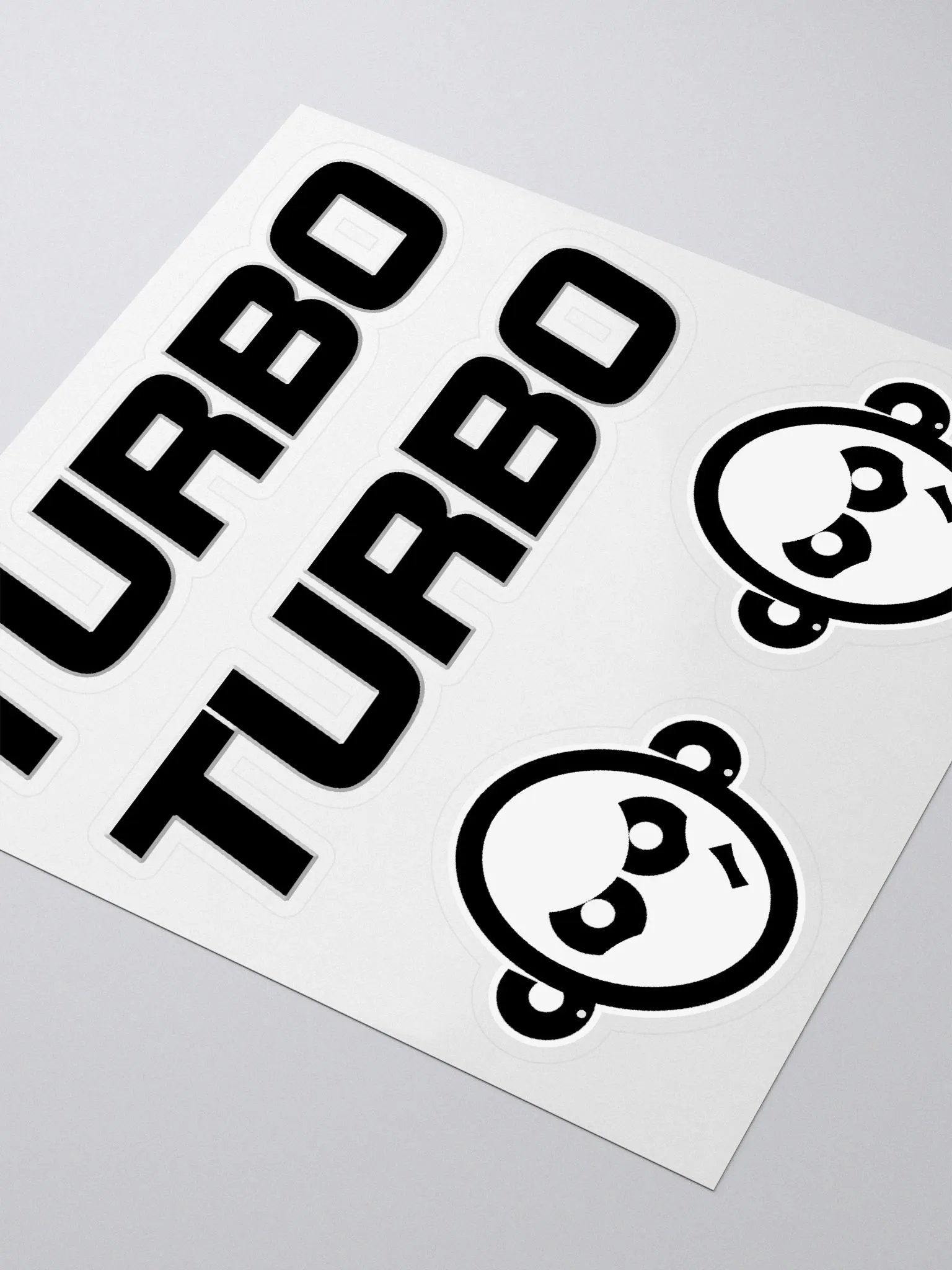 Turbo stickers product image (3)