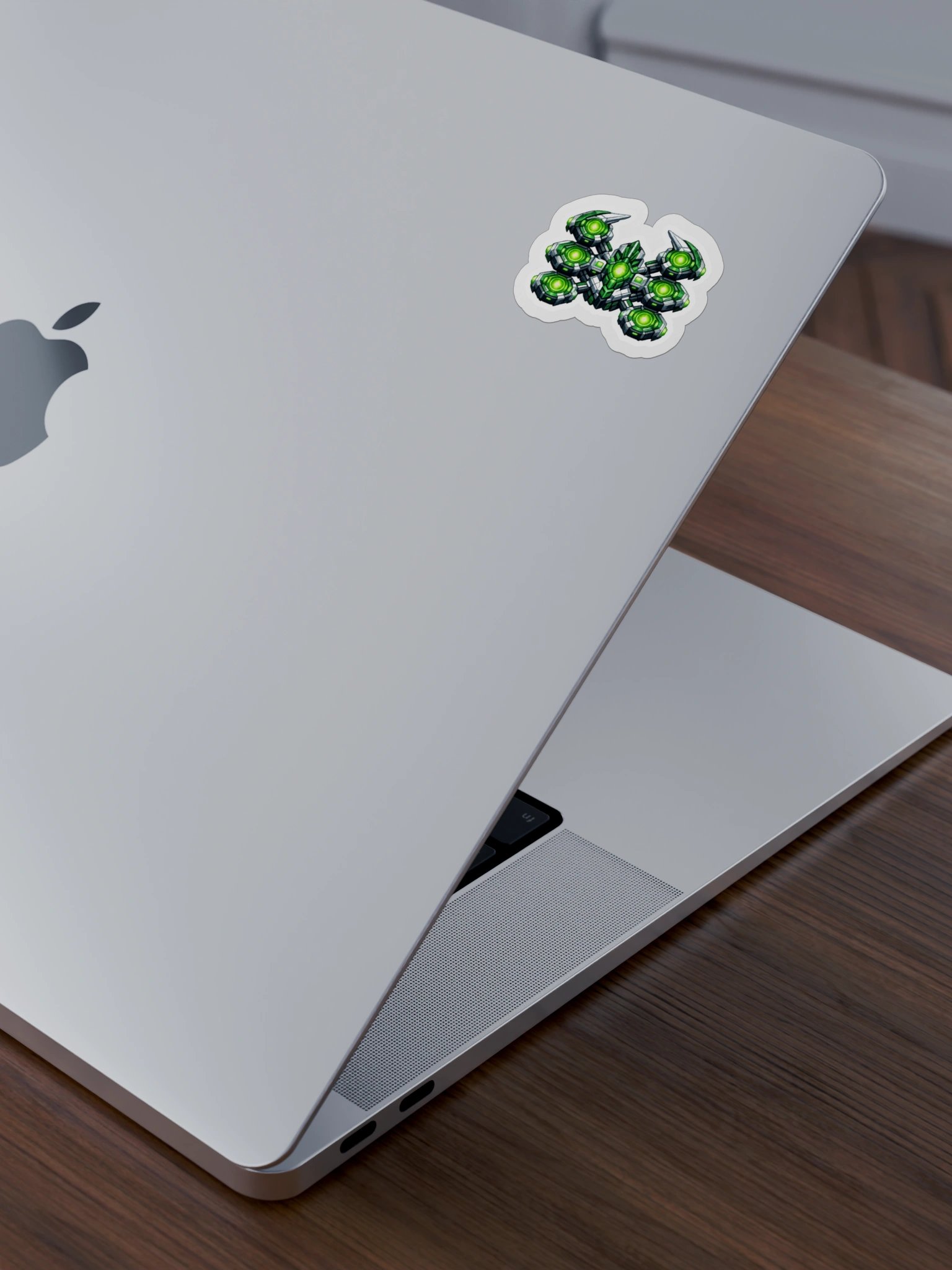 Sector Defense Jade Seraph Die-Cut Sticker product image (6)