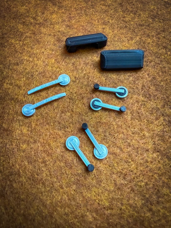 Redcat COE interior door piece kit product image (1)