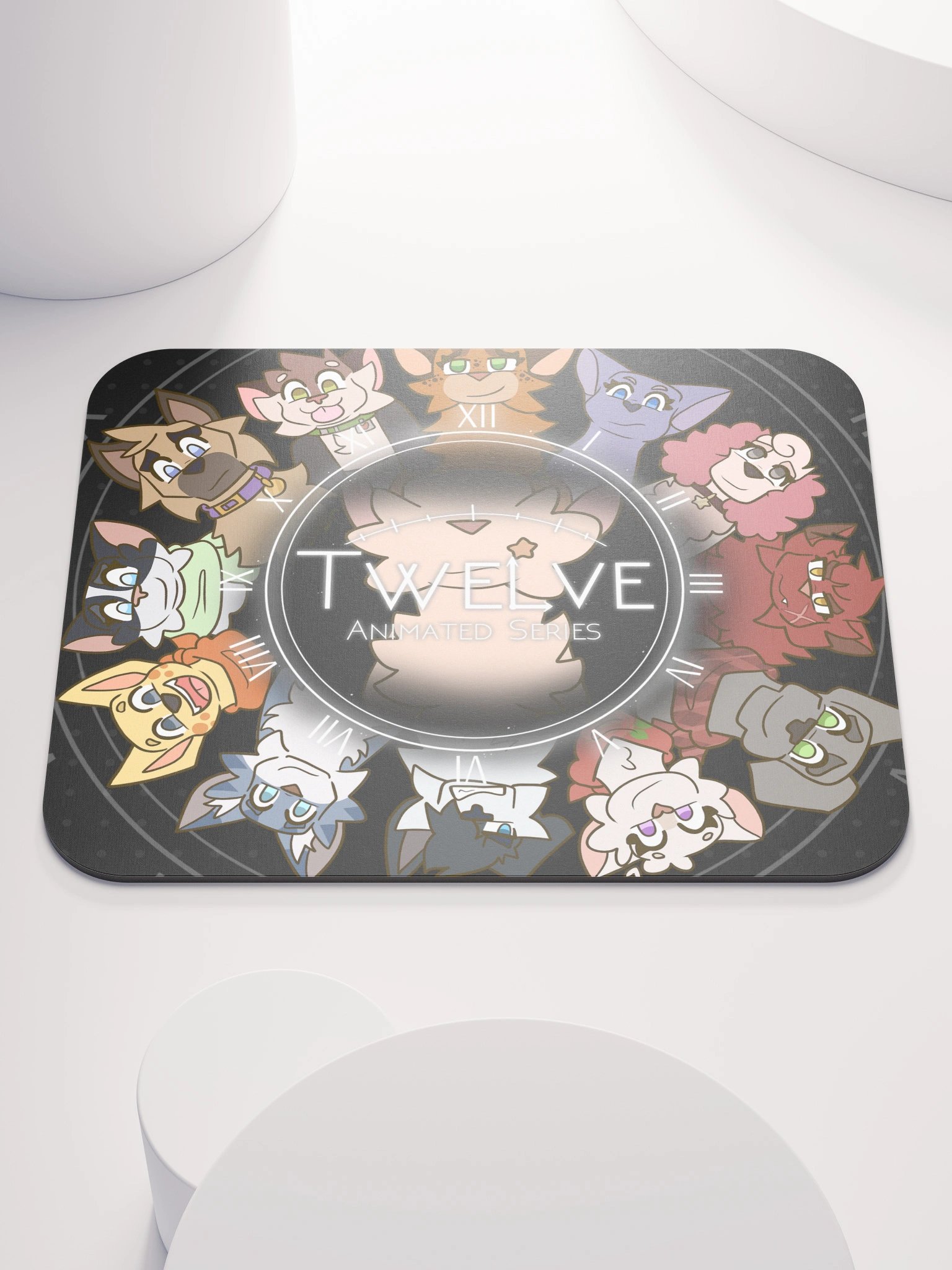 Twelve Mousepad product image (1)