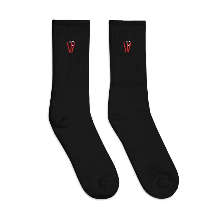 Wicketers Black Out Socks product image (1)