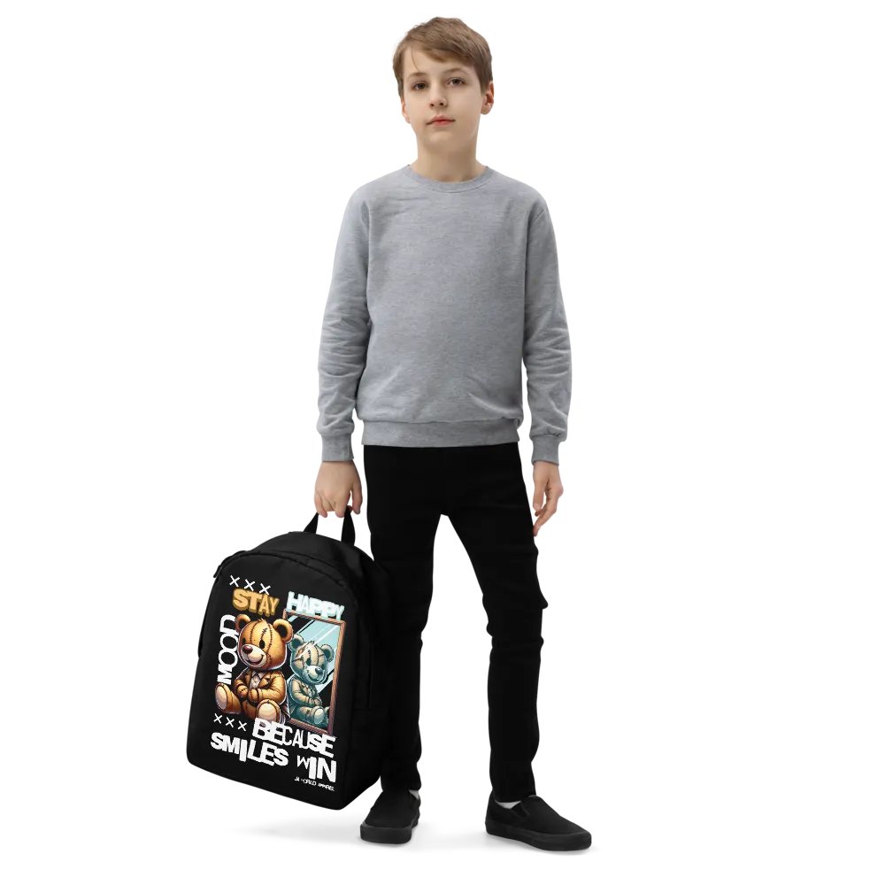 Stay Happy Backpack product image (9)