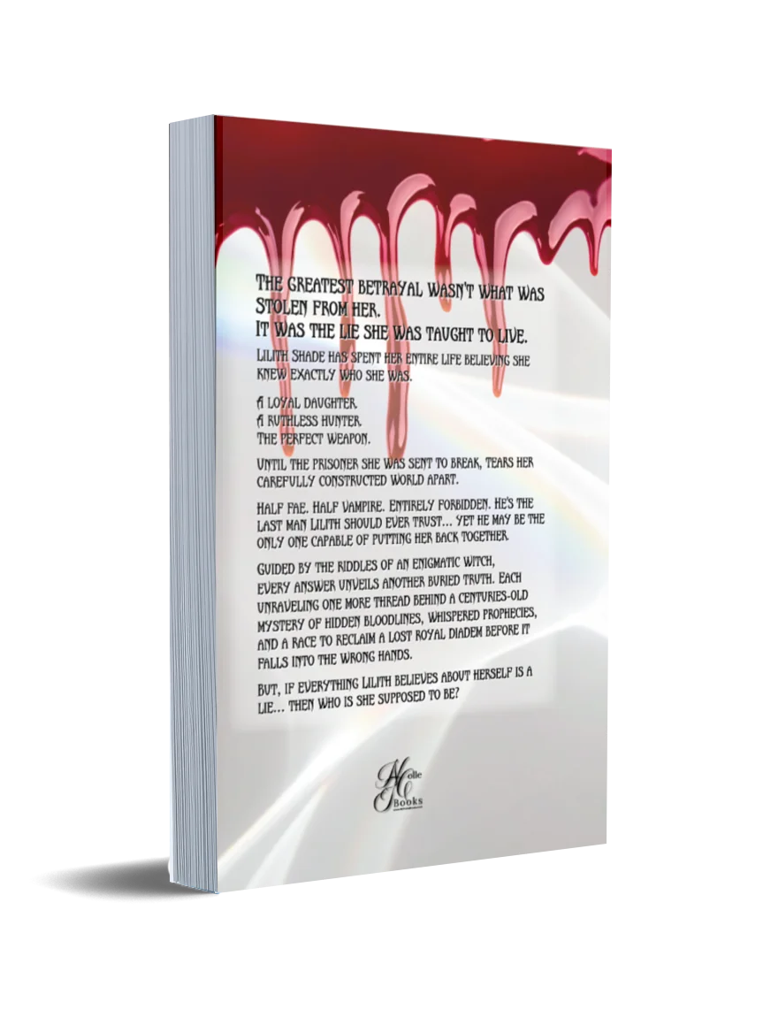 [PRE-ORDER] Wake Me With a Wicked Kiss - Signed Hardcover product image (2)