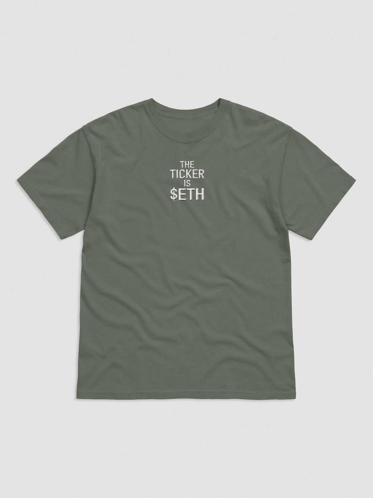 The Ticker is $ETH product image (1)