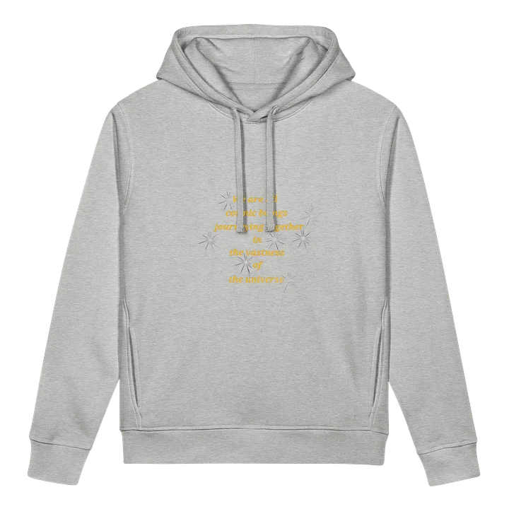 Cosmic Journey Unisex Hoodie product image (1)