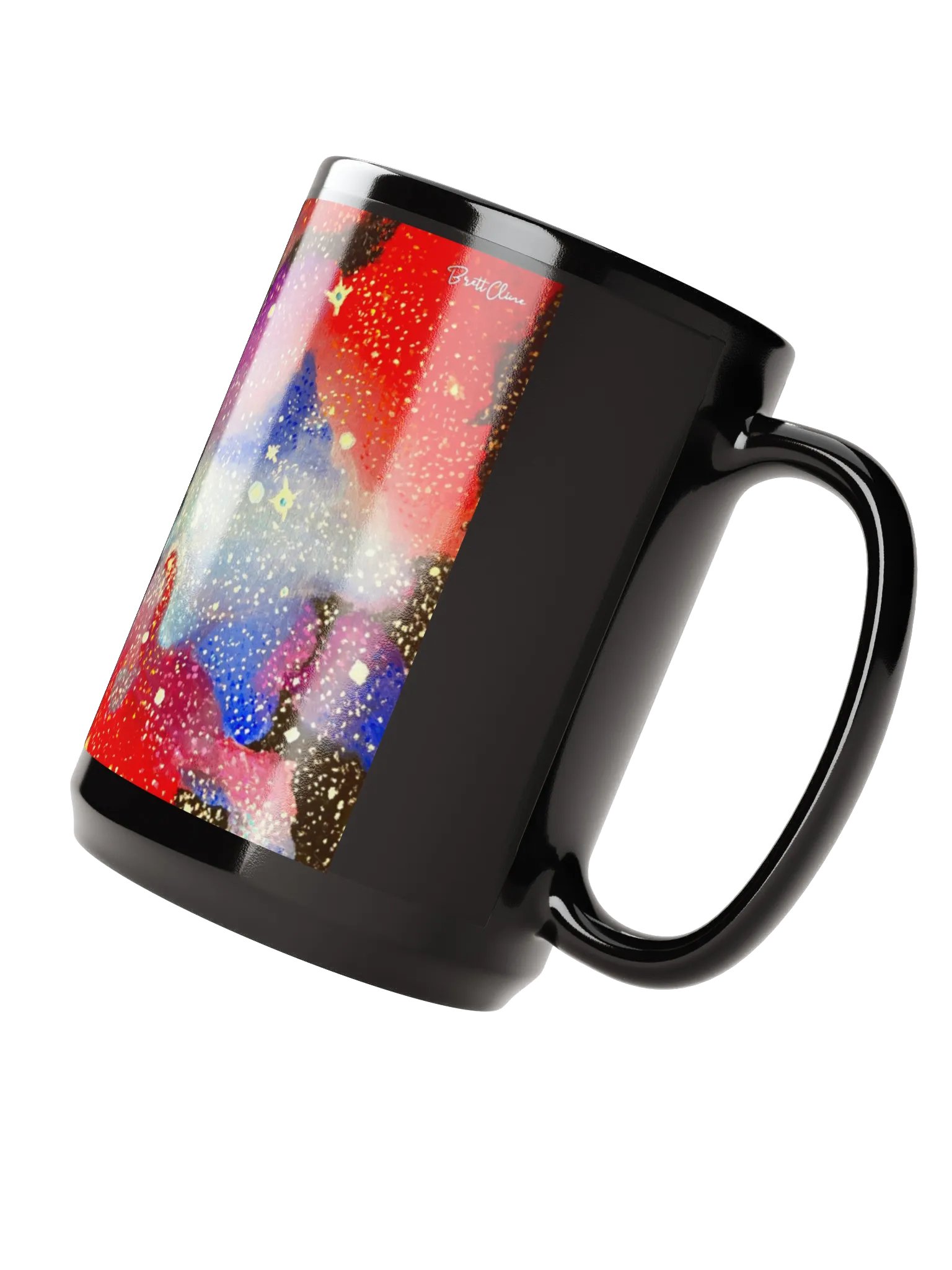 Crossing Mug in black product image (2)