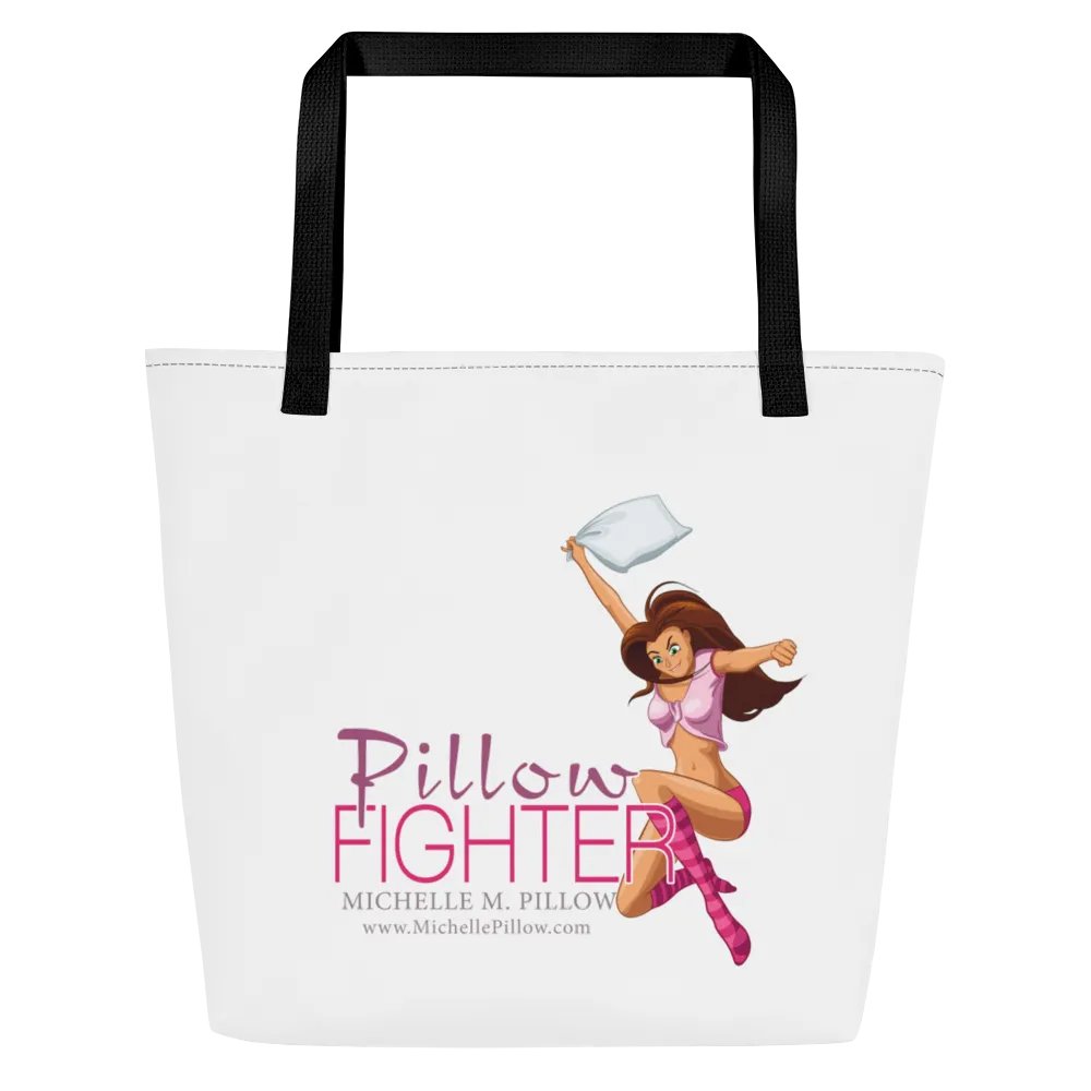 Pillow Fighter Fan Club Tote Bag product image (3)