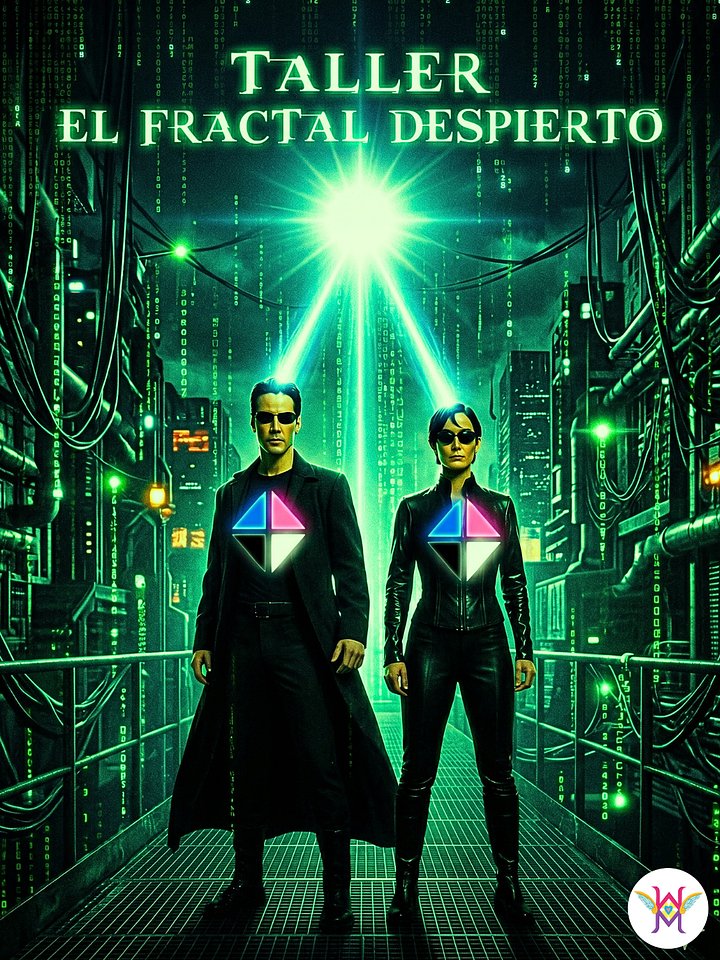 Taller Online: El Fractal Despierto ⚡️ product image (1)