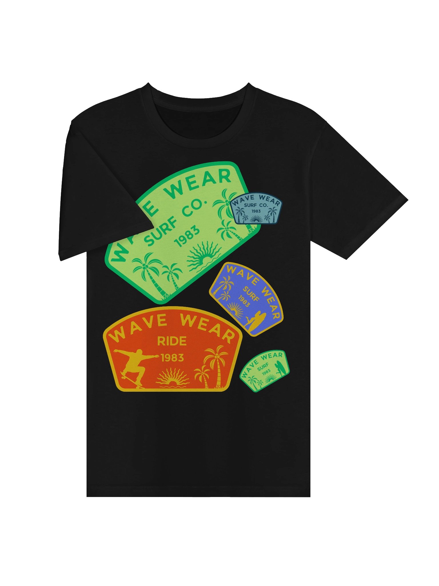 Wave Wear Classic T Collage product image (3)