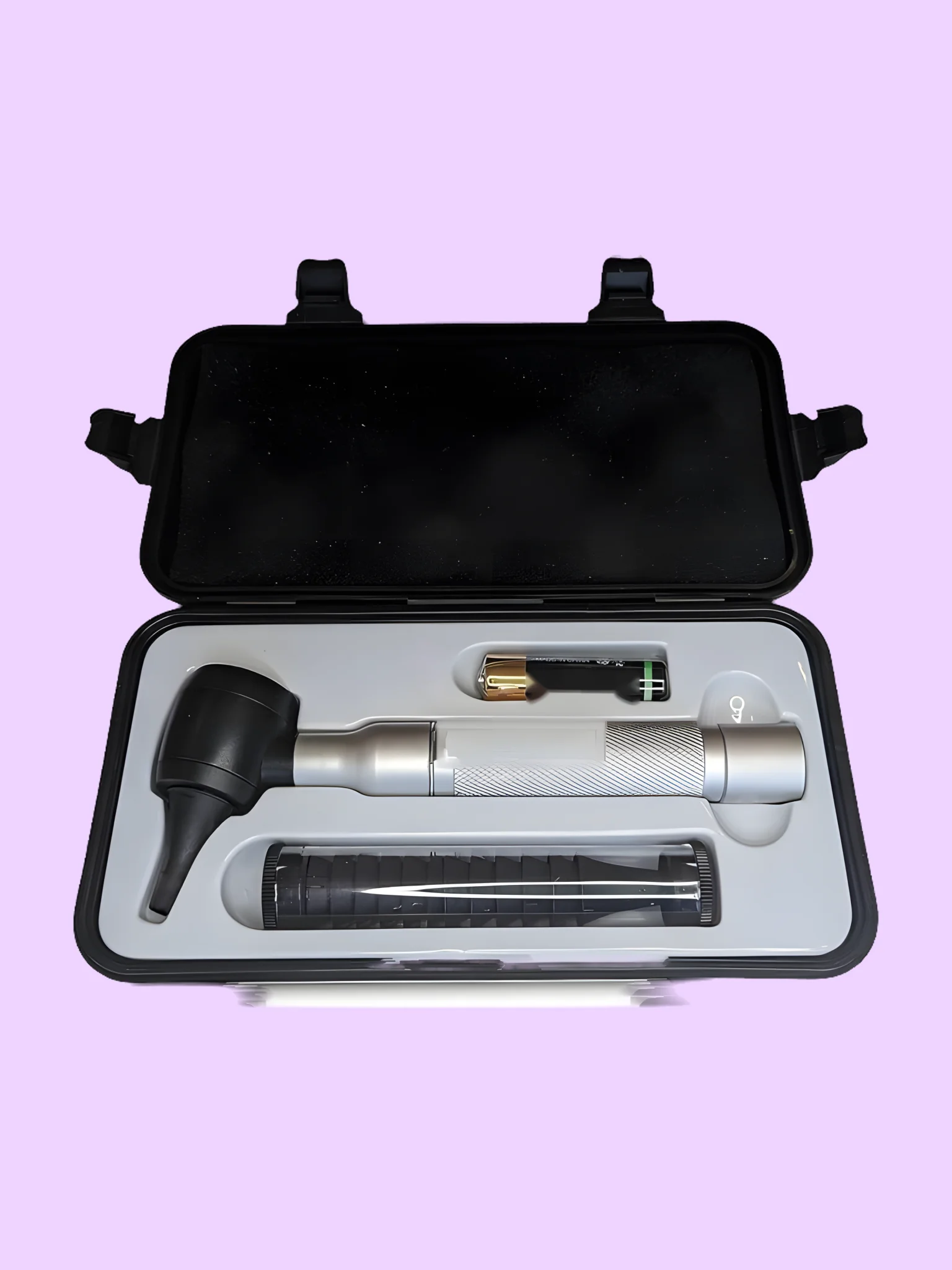 Pocket LED Otoscope Kit with Hard Case product image (1)