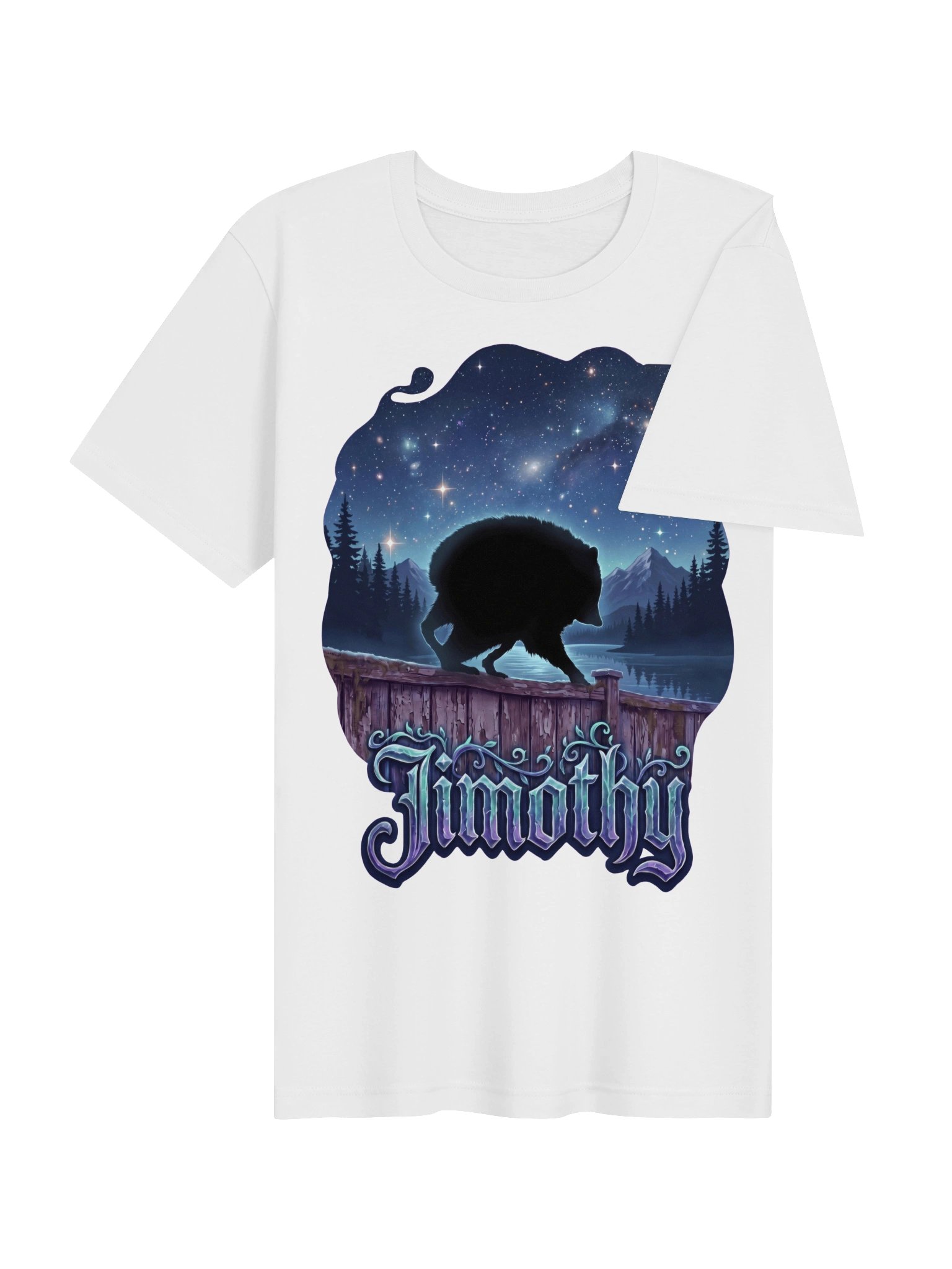 Midnight Fence Walker Tee product image (4)