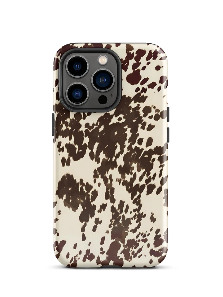 Speckled Cow iPhone Case product image (2)