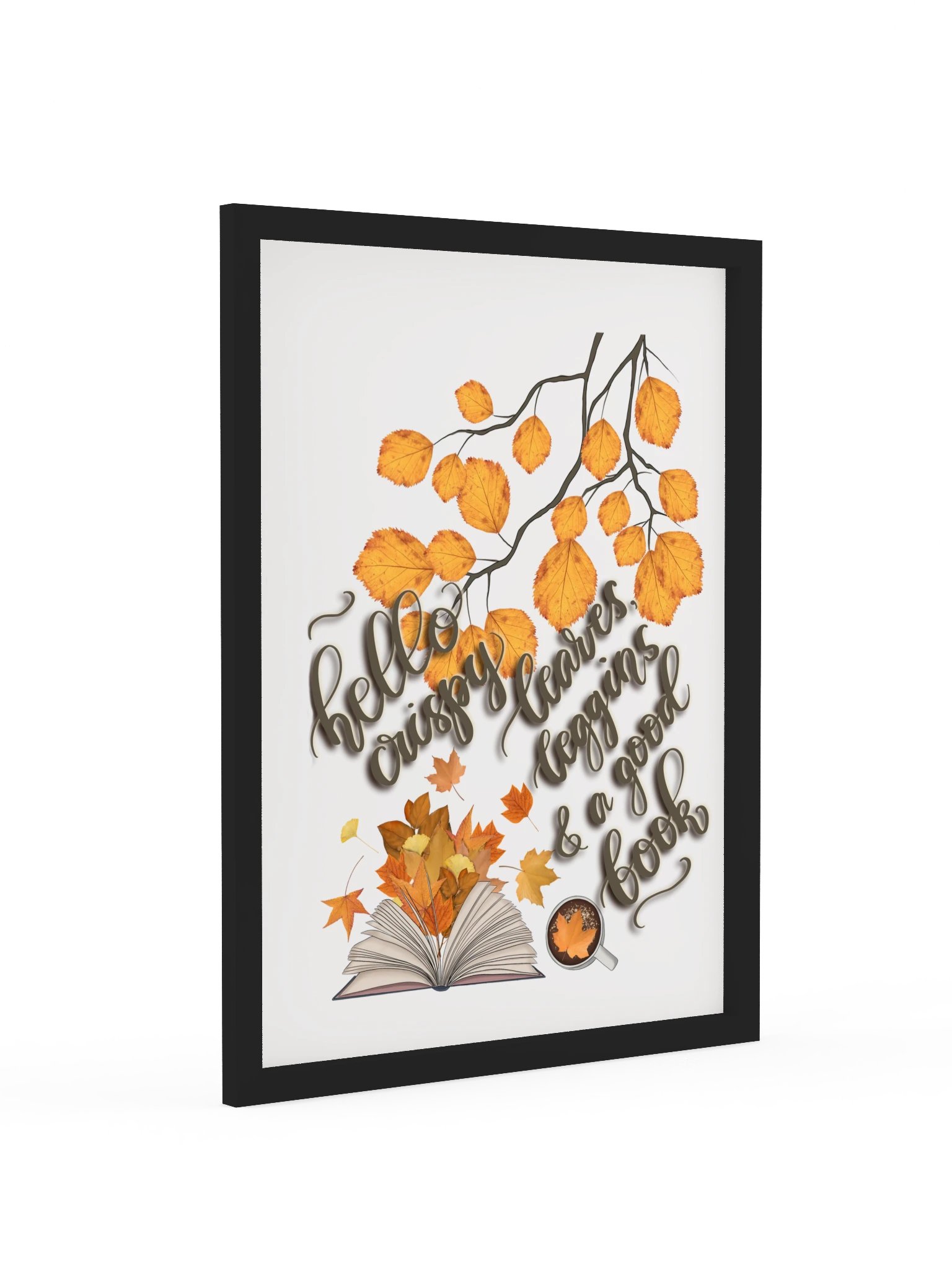 Peace Within Autumn Framed Poster product image (4)