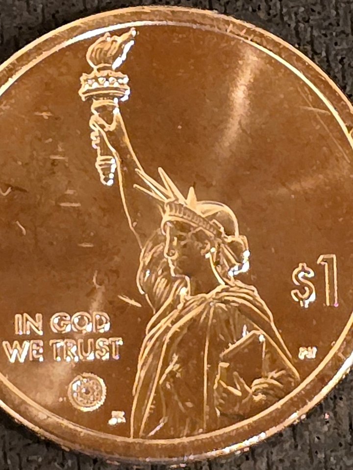 2025 P Texas Innovation Dollar Coin product image (2)