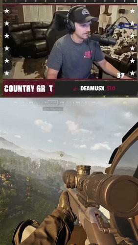 Grit believes he can fly! | #countrygrit on #Twitch