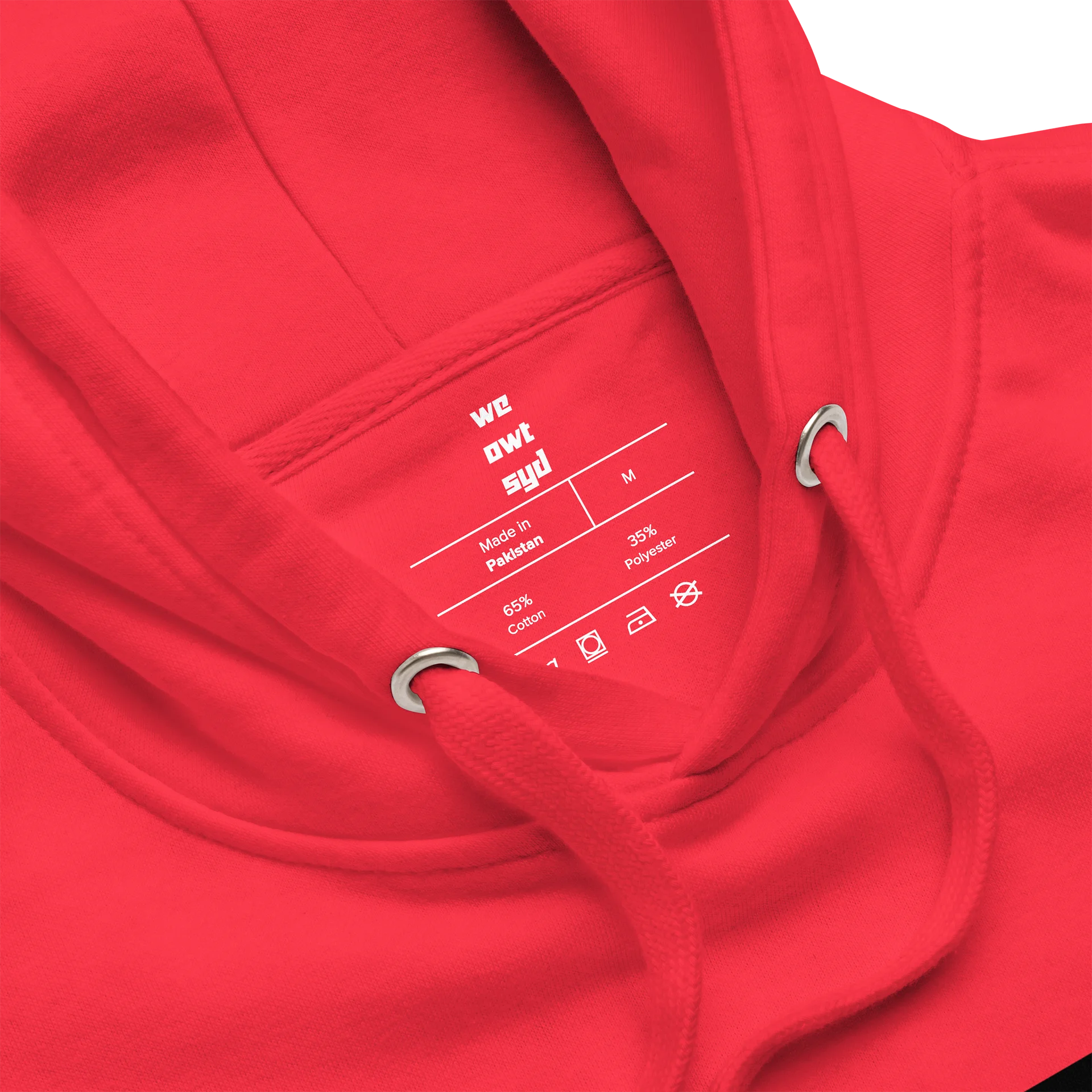 WeOwtsyd Gen 2 Hoodie - Alt Red product image (3)