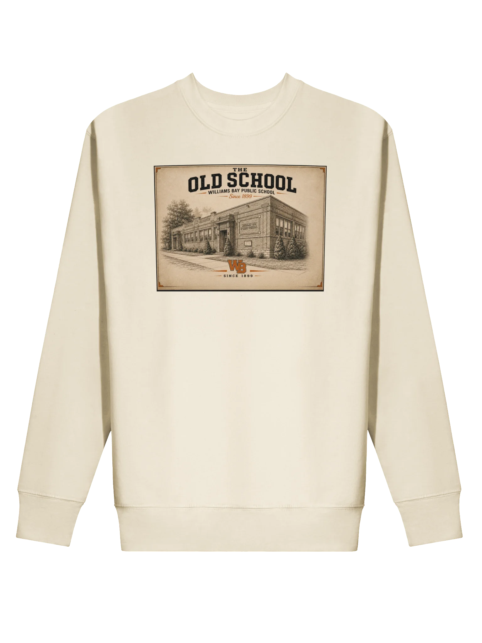 Old School Crewneck product image (1)