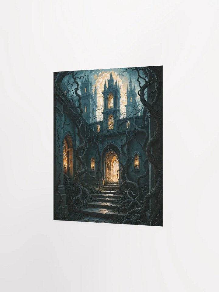 Moonlit Gothic Castle Poster product image (11)