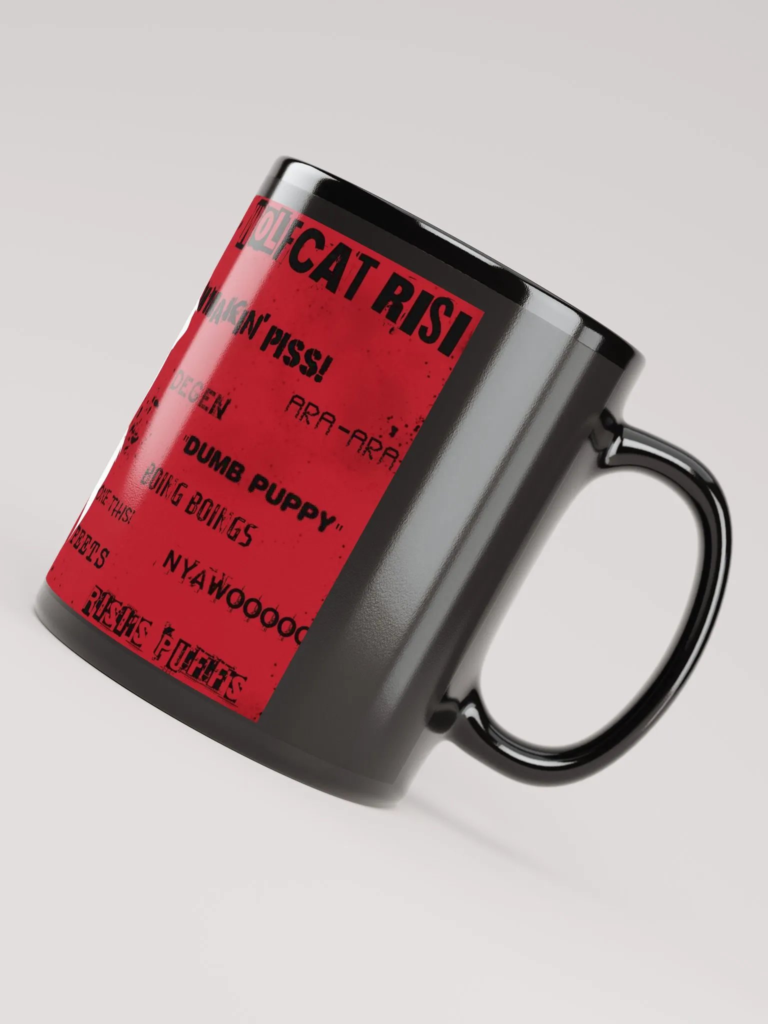 WolfcatRisi Word Wall Mug product image (5)