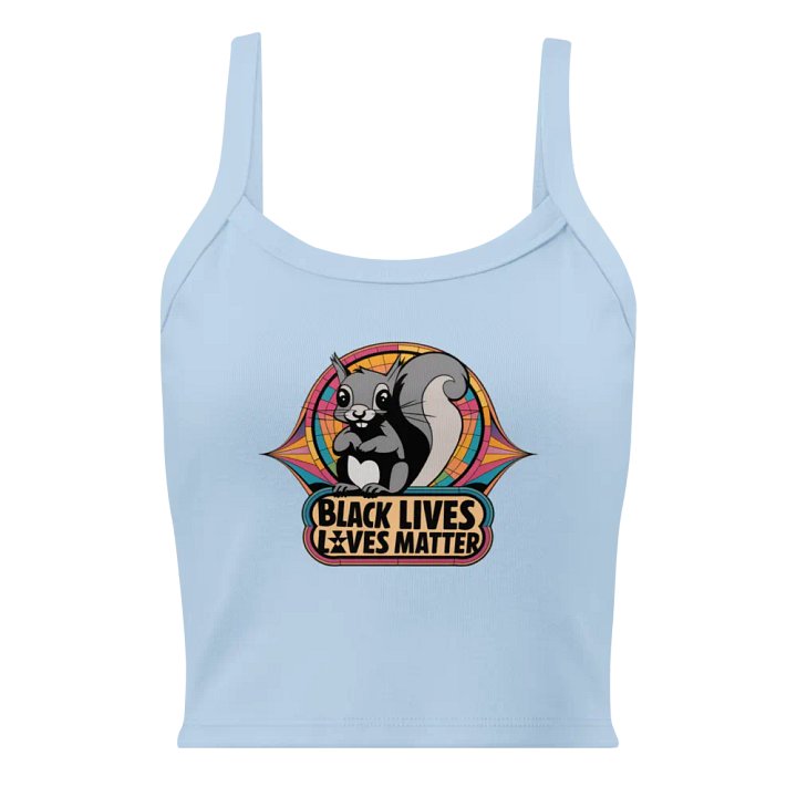 Stained Glass Squirrel Women's Tank Top product image (1)