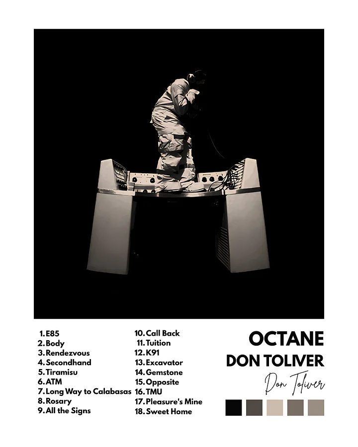 Custom Music Album Cover product image (2)