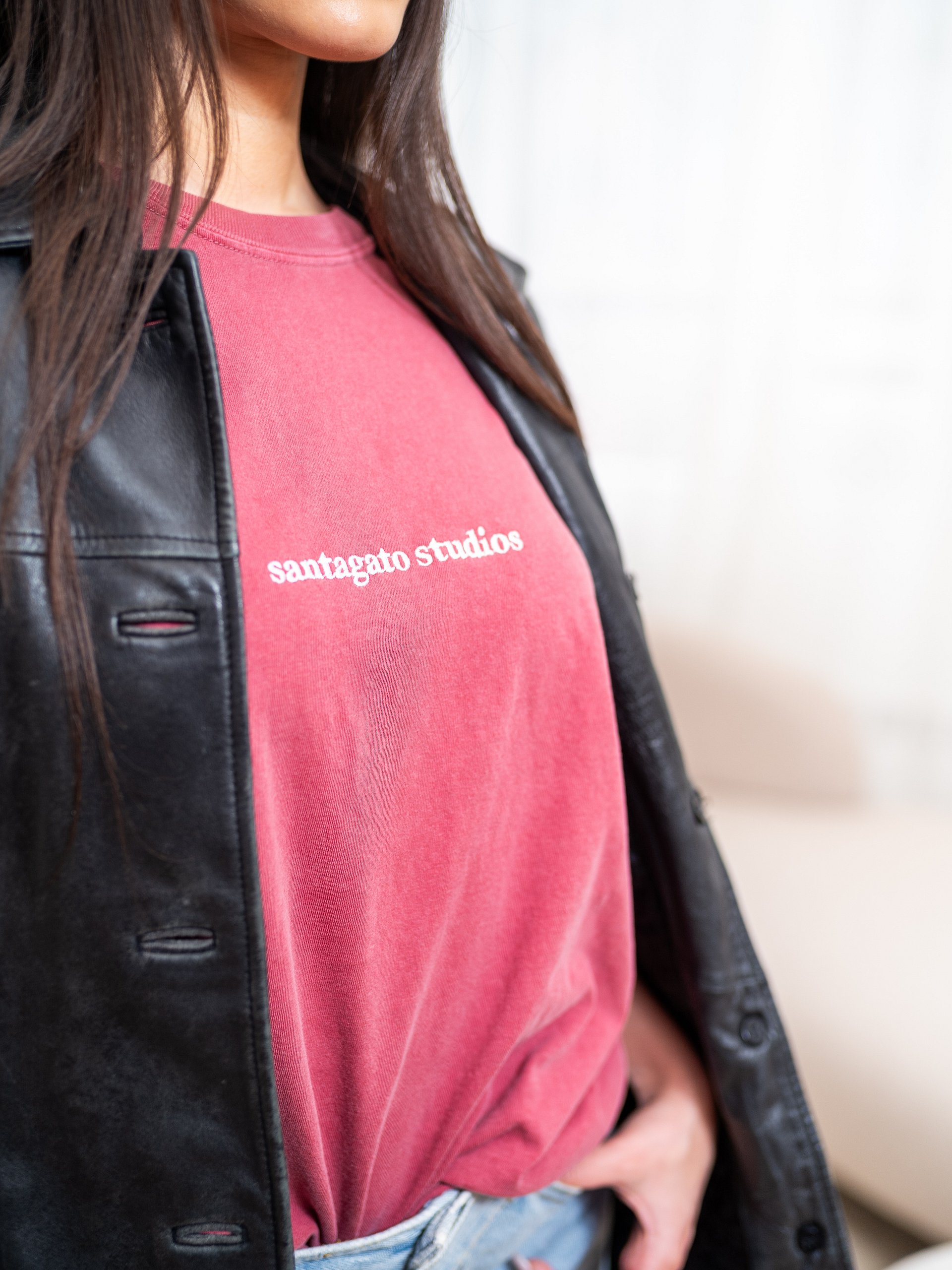 Stitched Studio Tee (7 Colors) product image (1)
