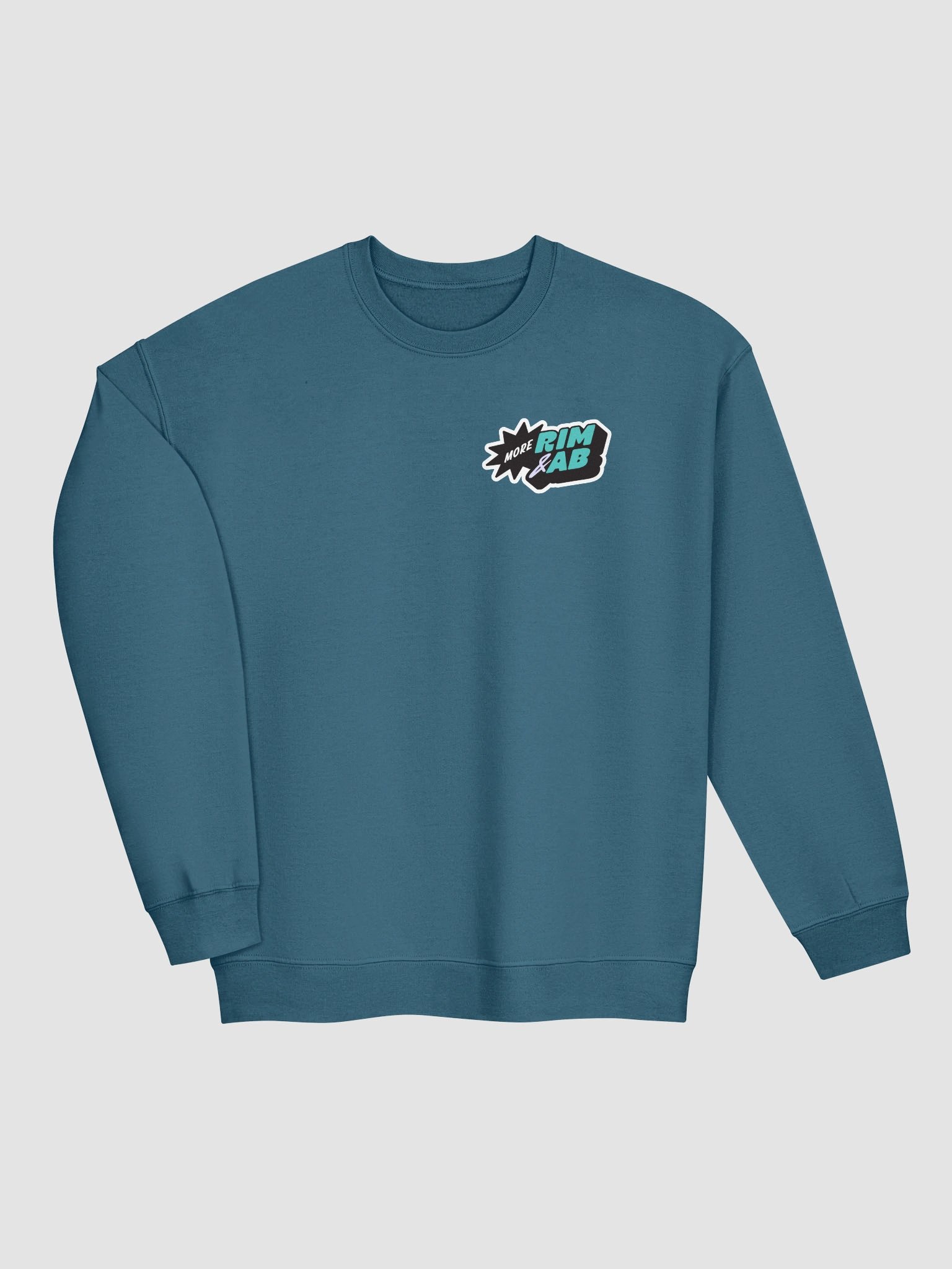 More Rim and AB Logo Crewneck Sweatshirt product image (2)