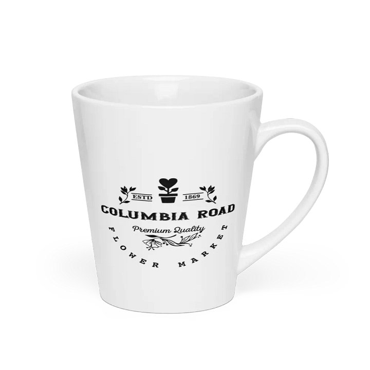 Columbia Road Market Latte Mug product image (2)