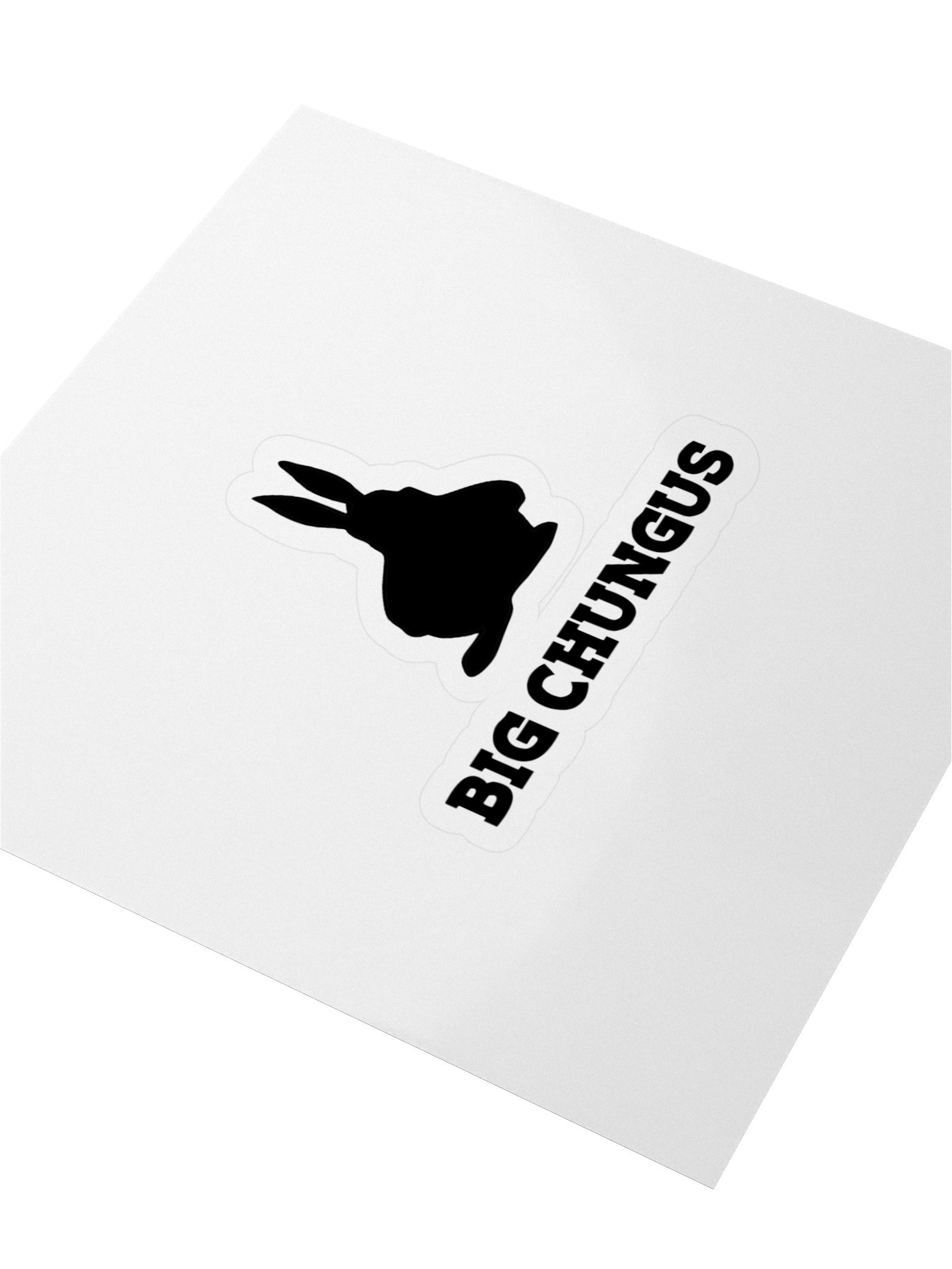Big Chungus Sticker product image (3)