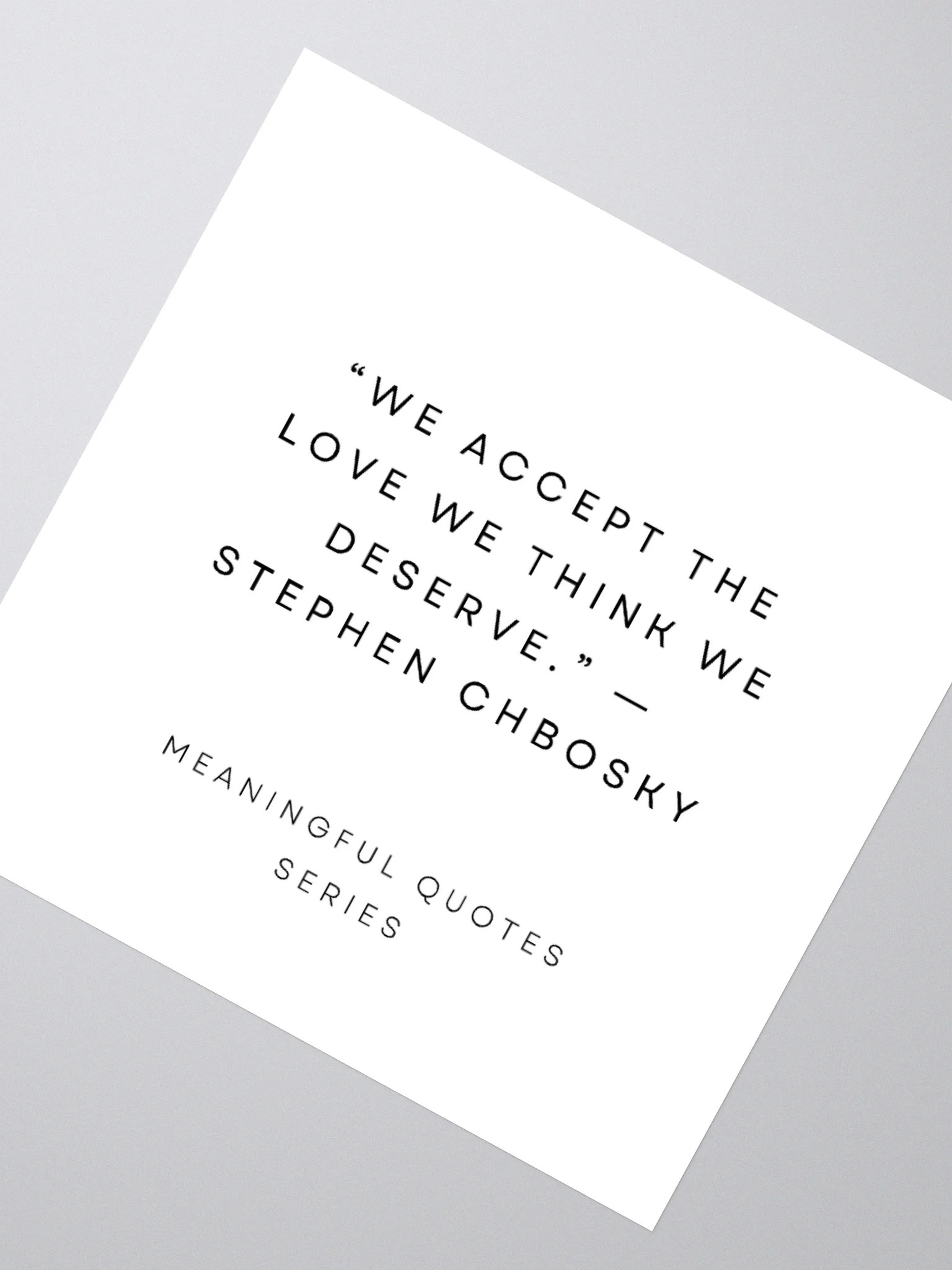 We Accept The Love. product image (2)