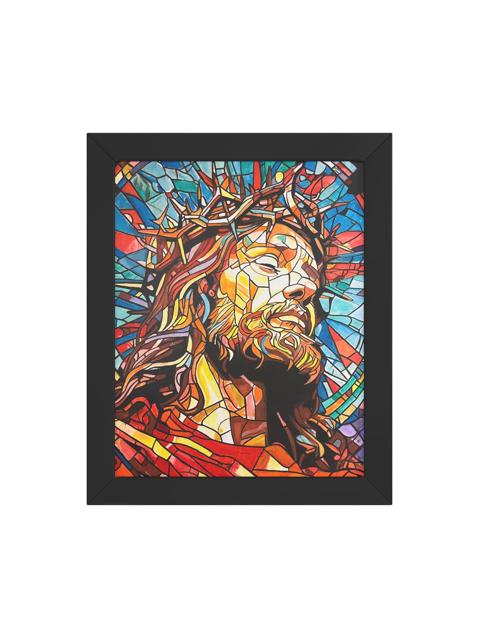 Christ by Warren Willowdale (Framed High-Quality Matte Fine Art Print) product image (4)