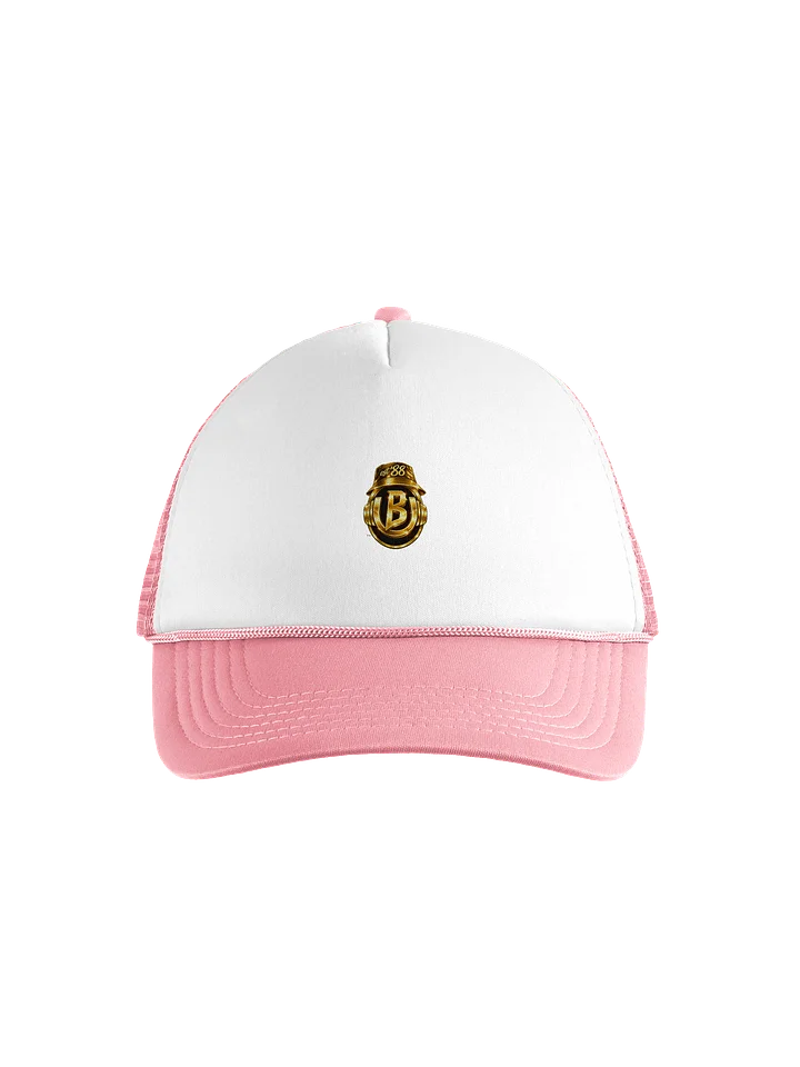 Pink Uncle Bito Logo Hat product image (1)