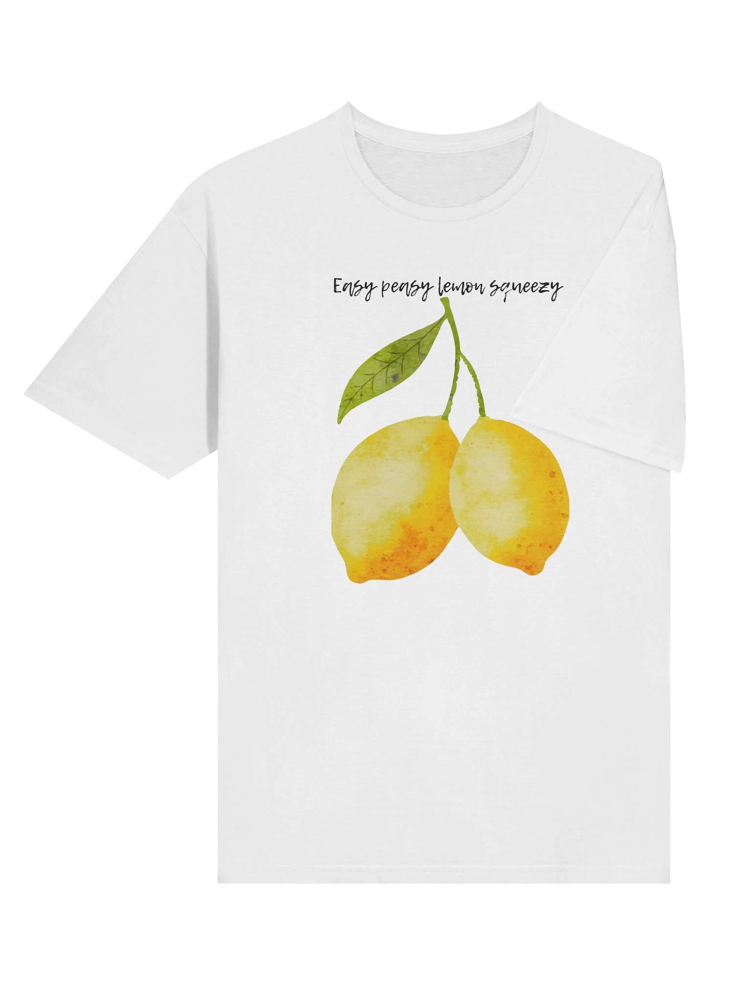 Easy Peasy Lemon Squeezy Tee product image (6)