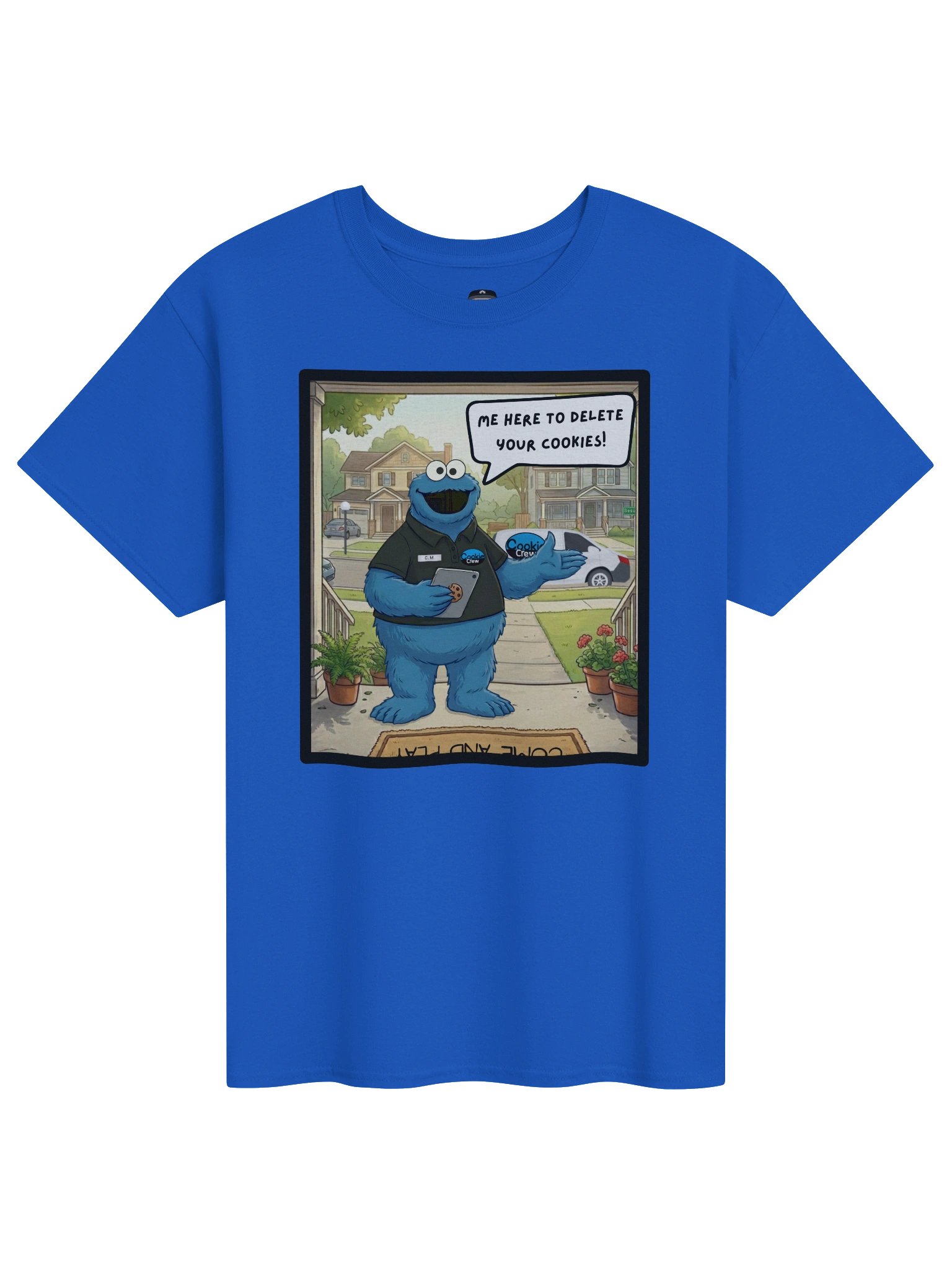DELETE COOKIES - TEE product image (1)