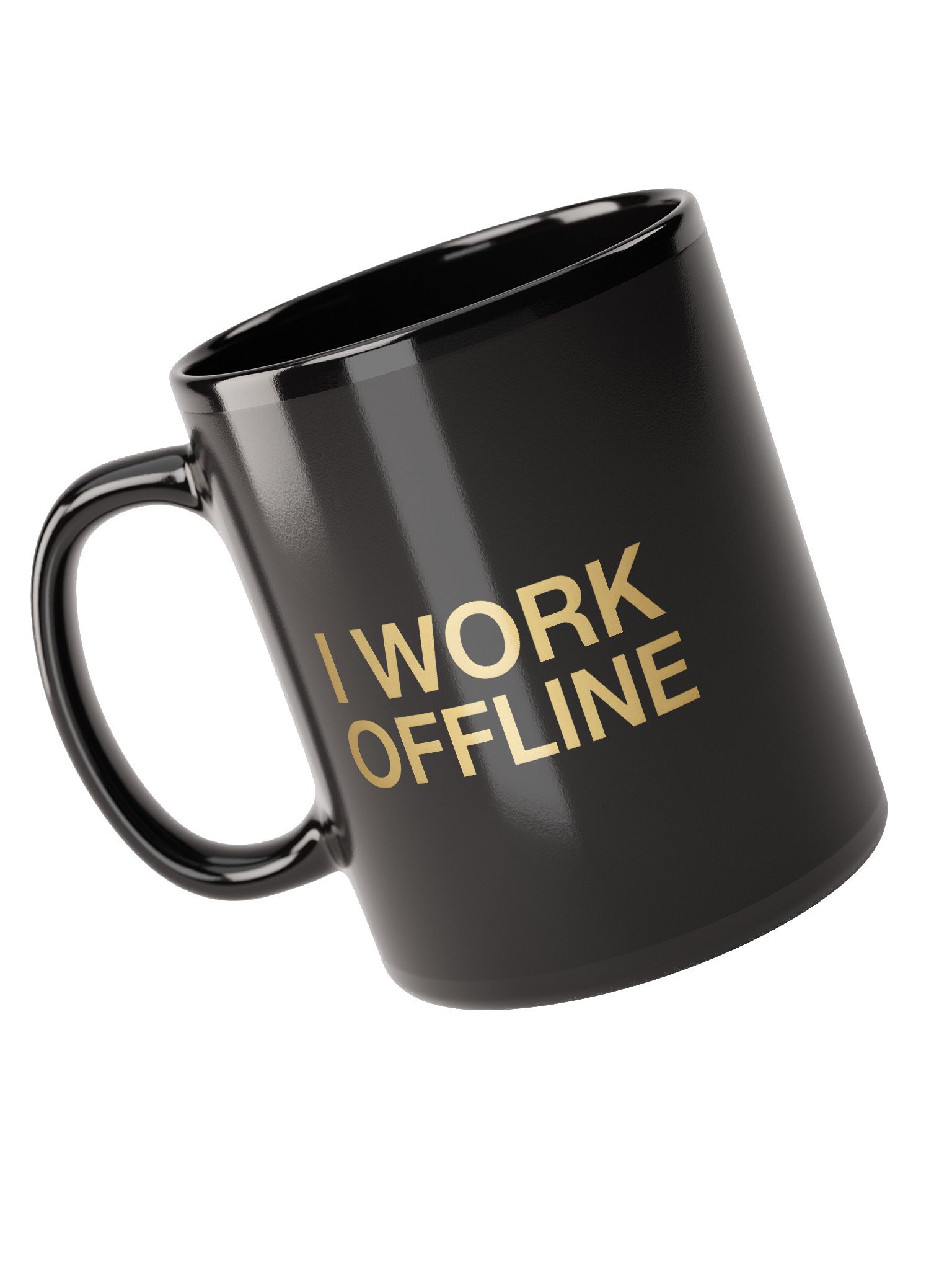 i work offline mug product image (5)
