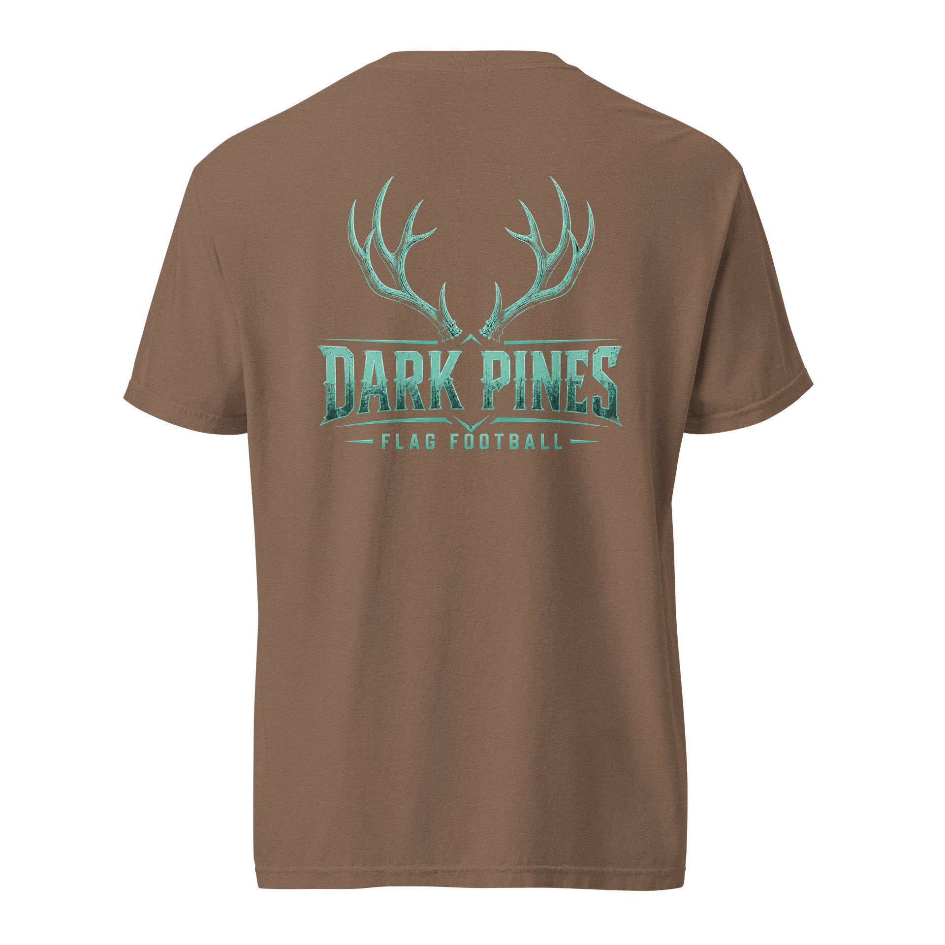 DP Teal Antlers Tee product image (1)
