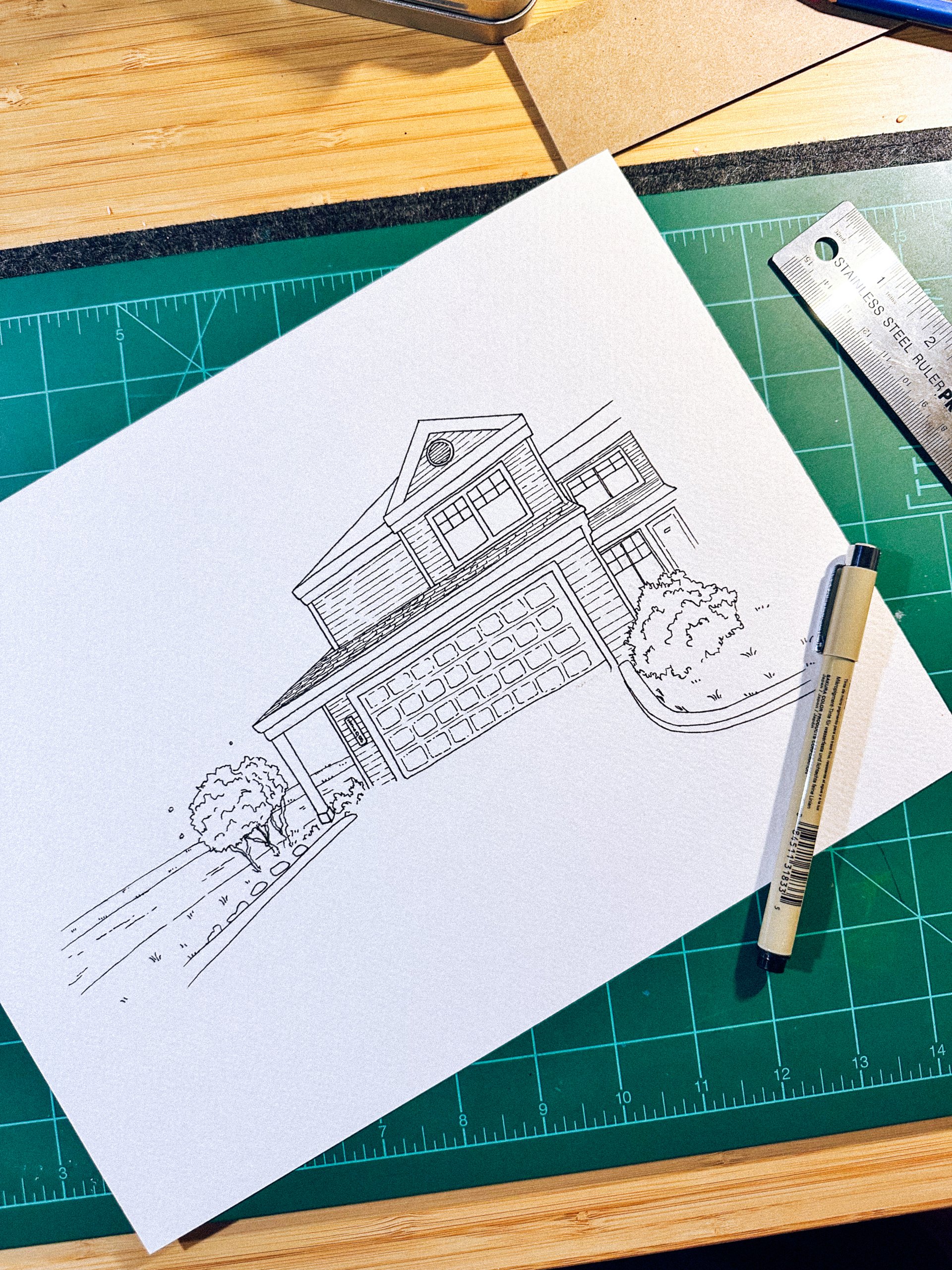 Custom House Portrait product image (2)