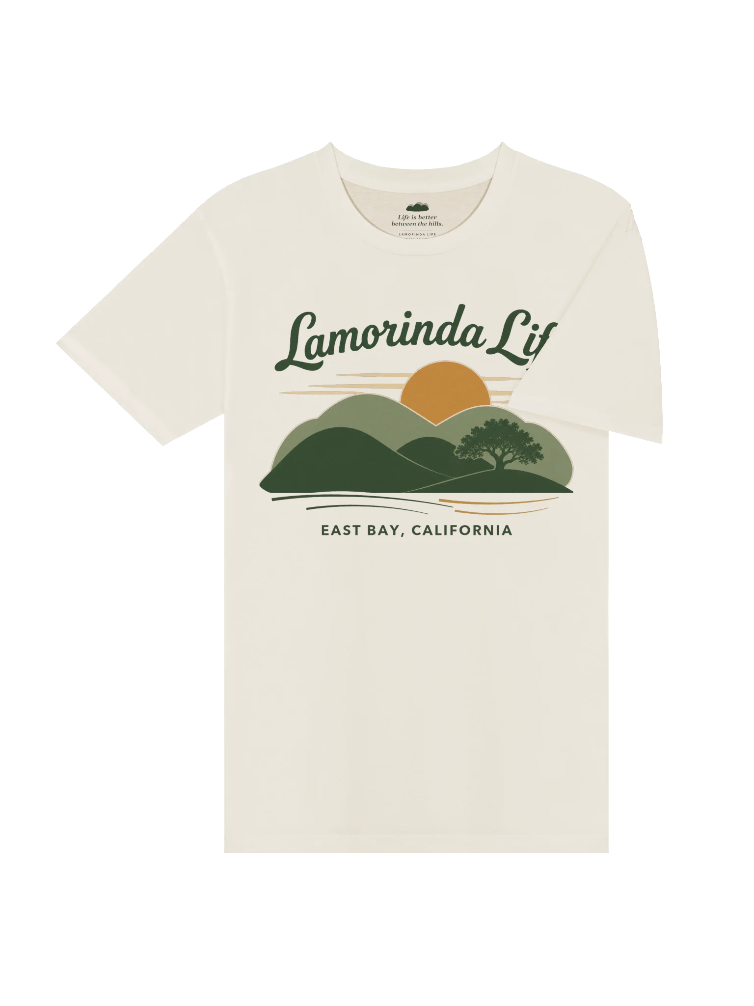 Lamorinda Life Rolling Hills T-Shirt | Light product image (5)