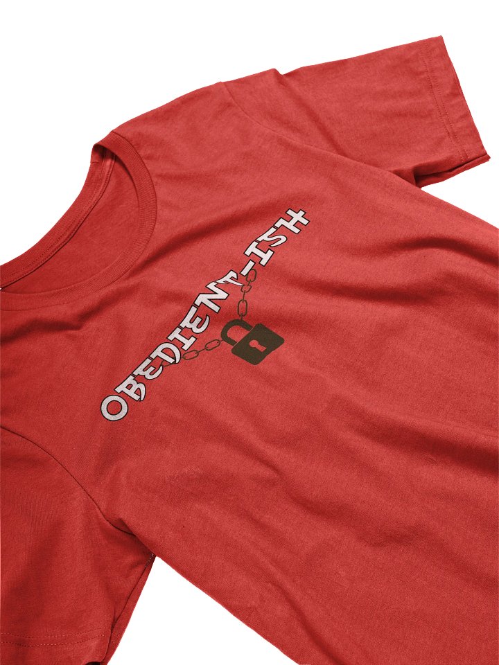 Obedient-ish T-Shirt product image (2)