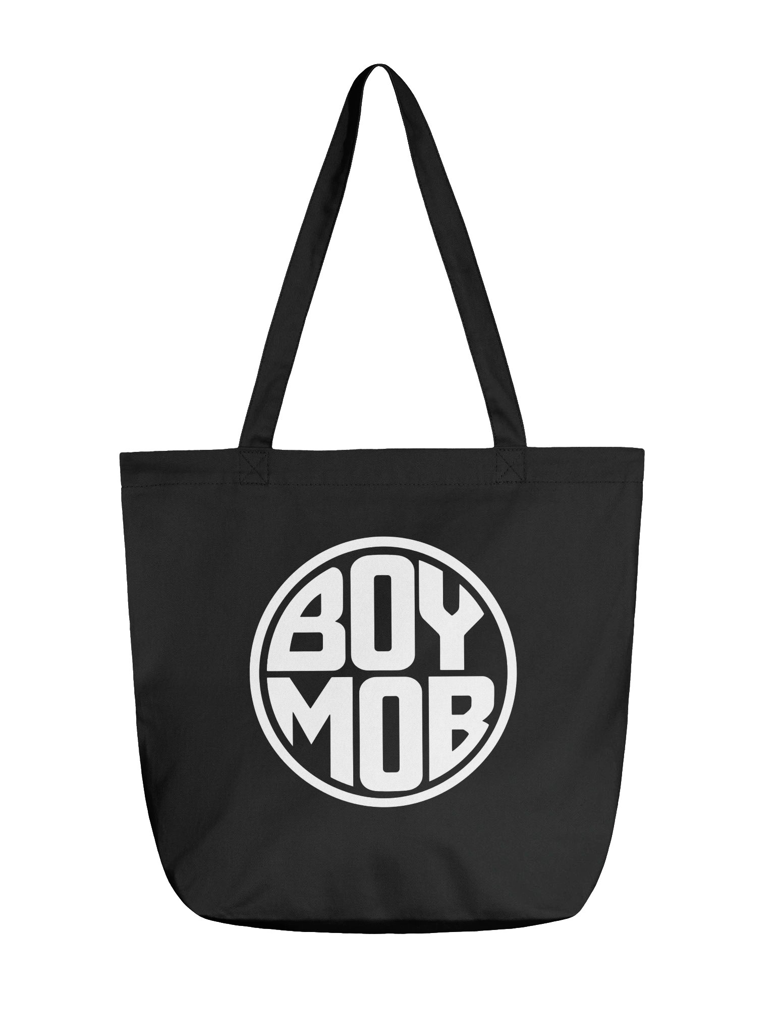 BOY MOB Circle Logo Tote Bag product image (1)