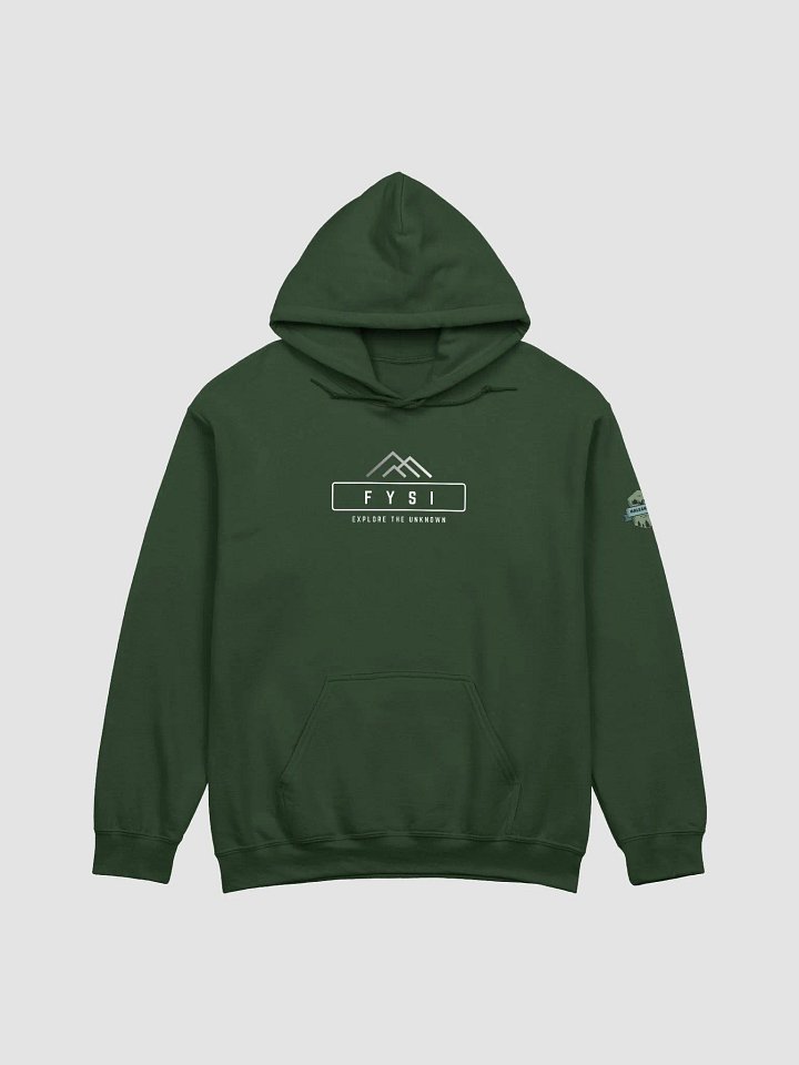 Haleakala National Park organic cotton hoodie product image (1)