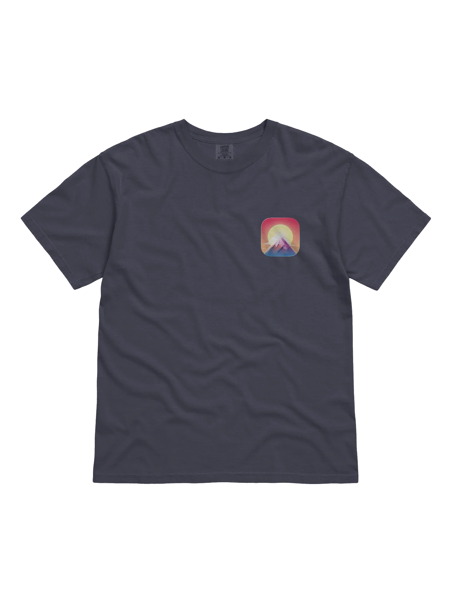Alpenglow App Icon Pocket Heavyweight T-Shirt product image (3)