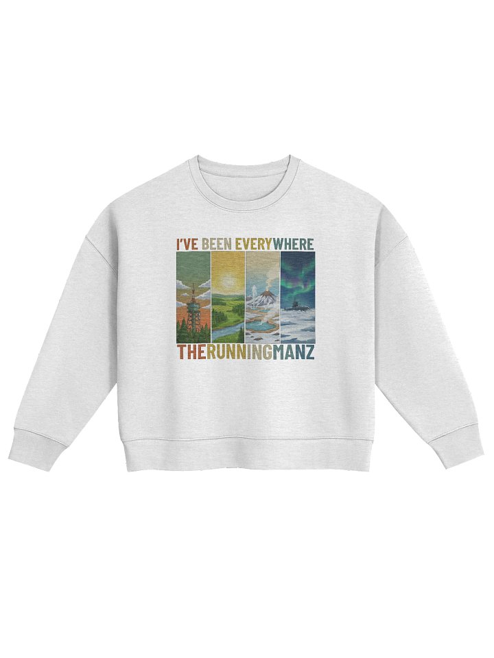 I’ve Been Everywhere – DayZ Women's Crew product image (1)